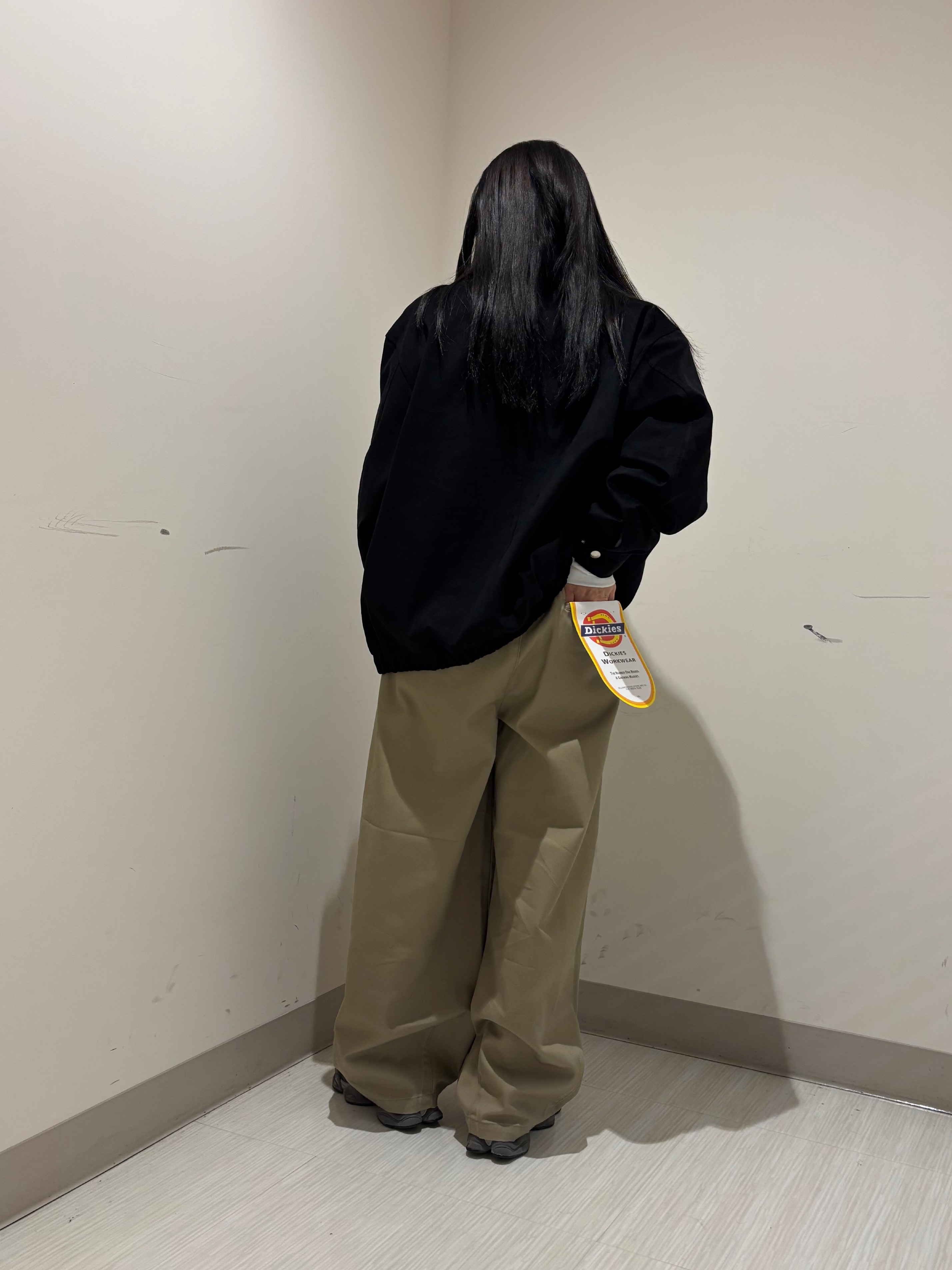 S.A.Oさんの「tk.TAKEO KIKUCHI｜スエードタッチレザー調ブルゾン」を使ったコーディネート