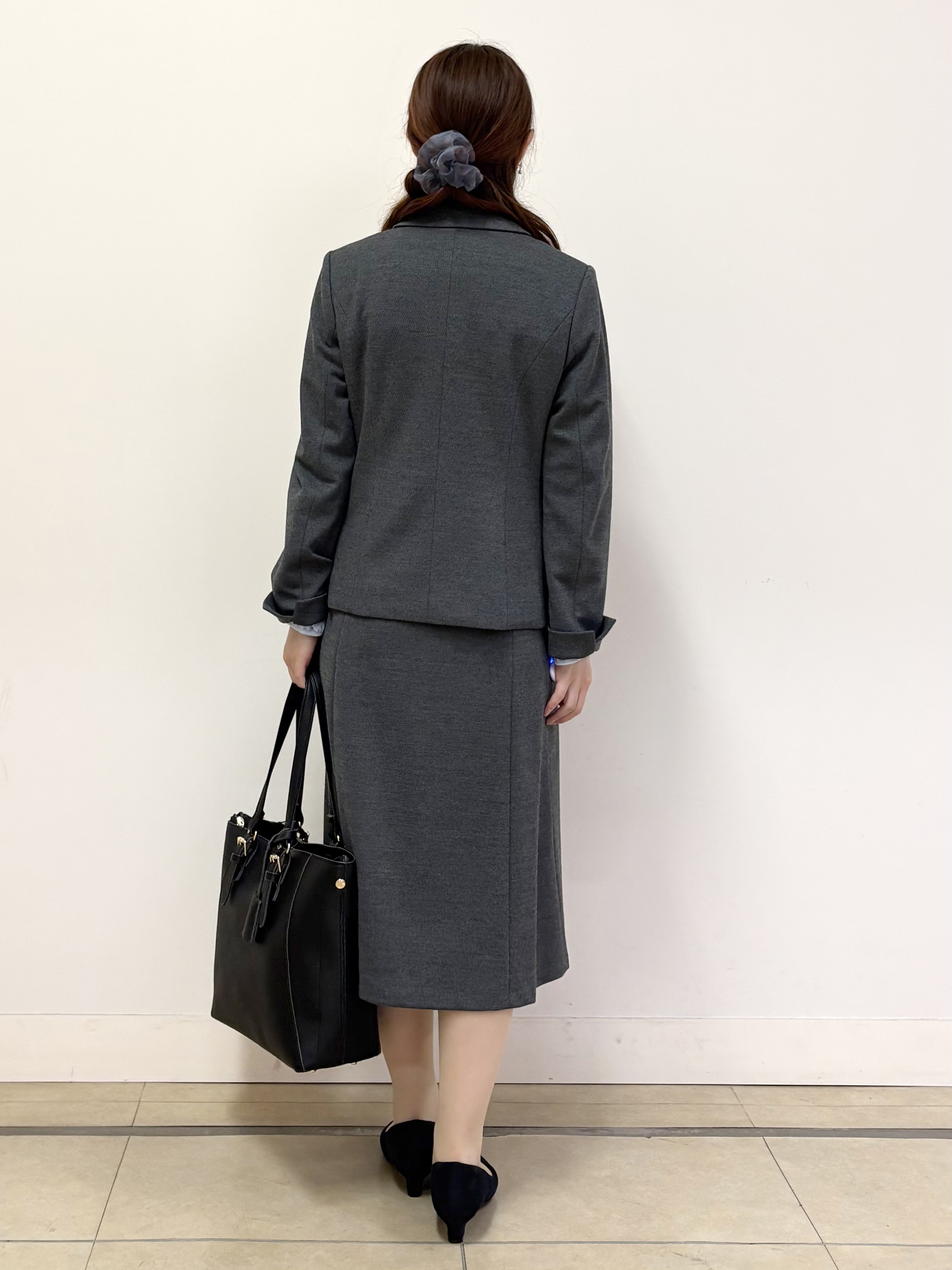 mikiさんの「Reflect｜【SS-4Lサイズ／セットアップ可】匠ジャケット／ベーシックテーラード」を使ったコーディネート