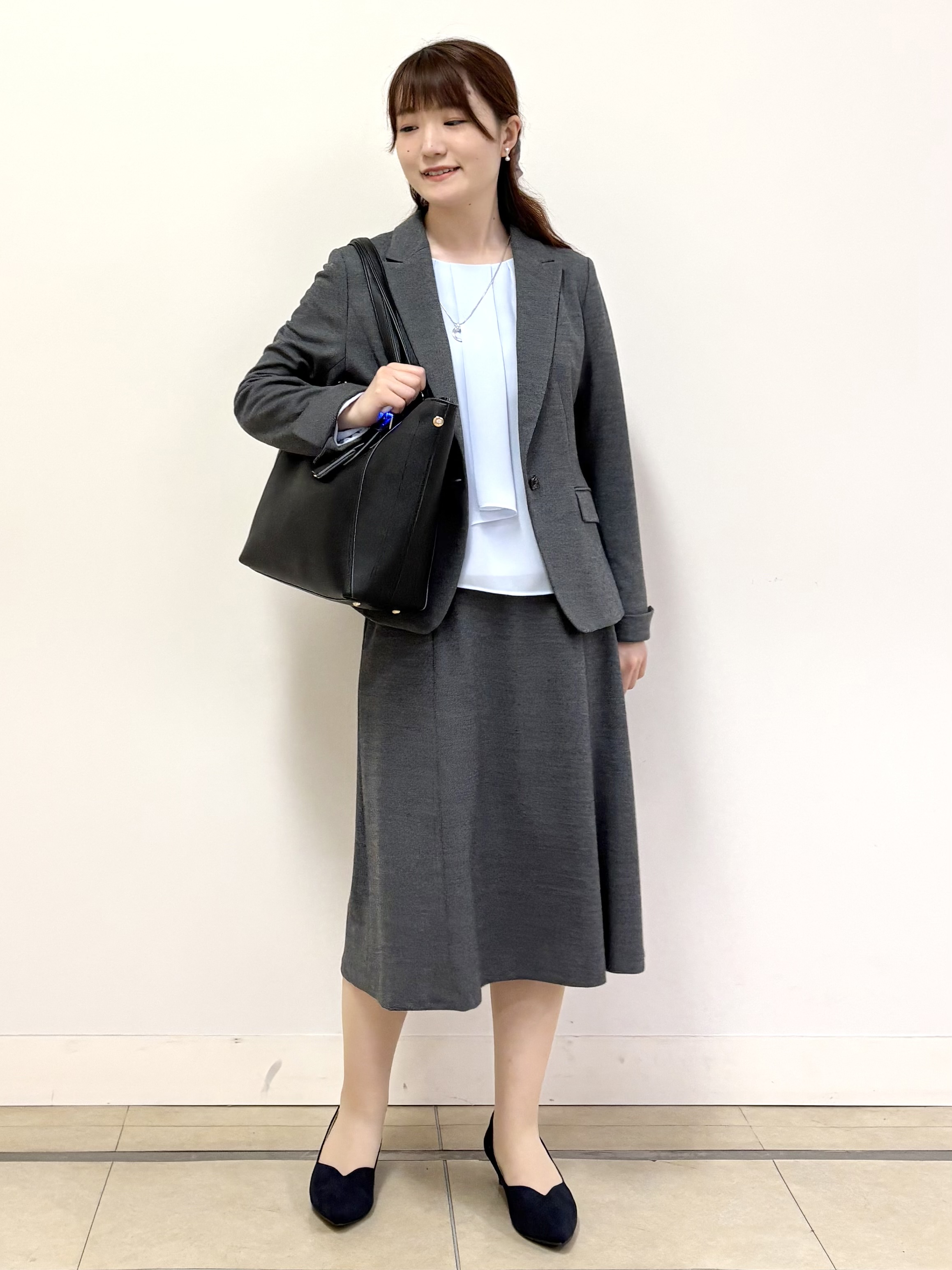 mikiさんの「Reflect｜【SS-4Lサイズ／セットアップ可】匠ジャケット／ベーシックテーラード」を使ったコーディネート