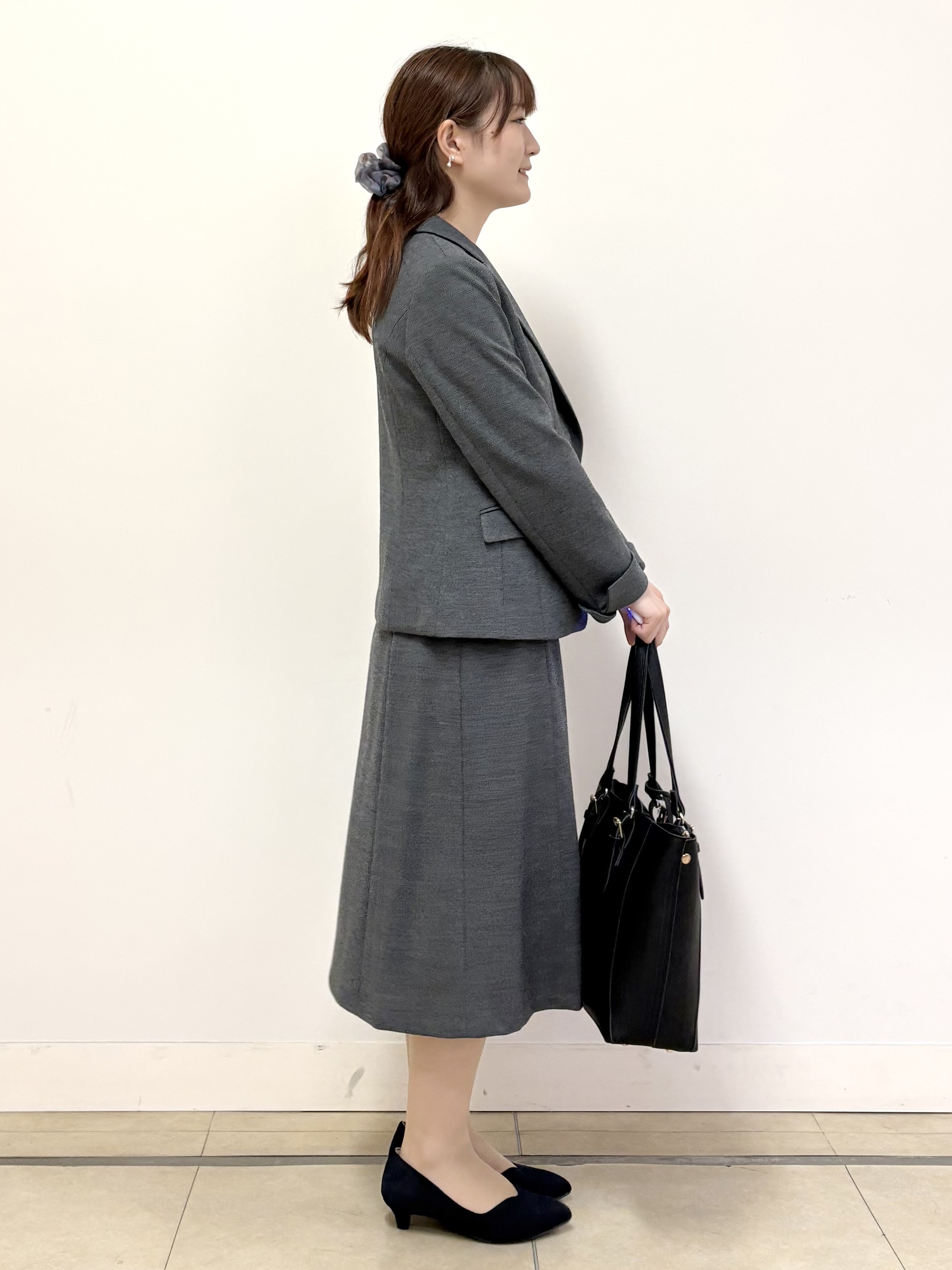 mikiさんの「Reflect｜【SS-4Lサイズ／セットアップ可】匠ジャケット／ベーシックテーラード」を使ったコーディネート
