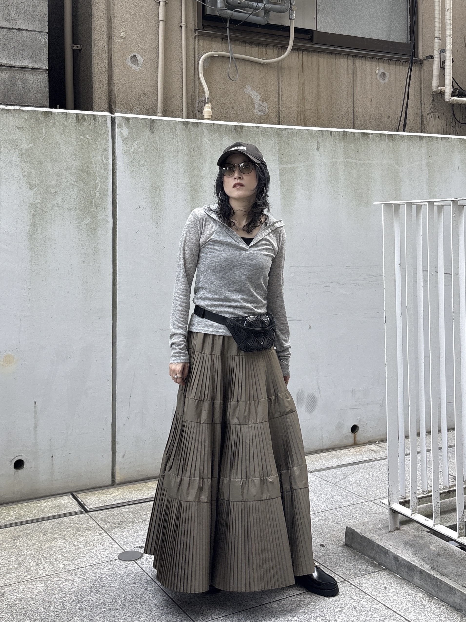 kotakiさんの「INDIVI｜フーディシアーカットソー」を使ったコーディネート