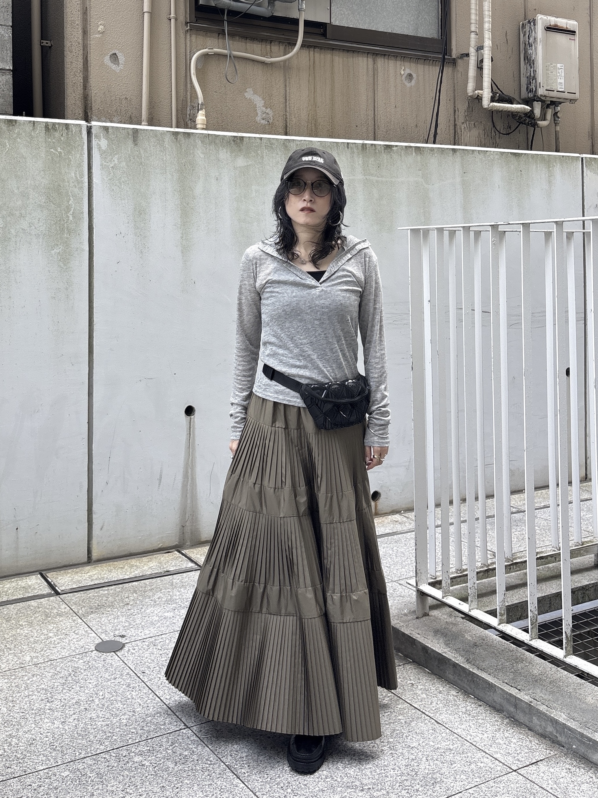 kotakiさんの「INDIVI｜フーディシアーカットソー」を使ったコーディネート