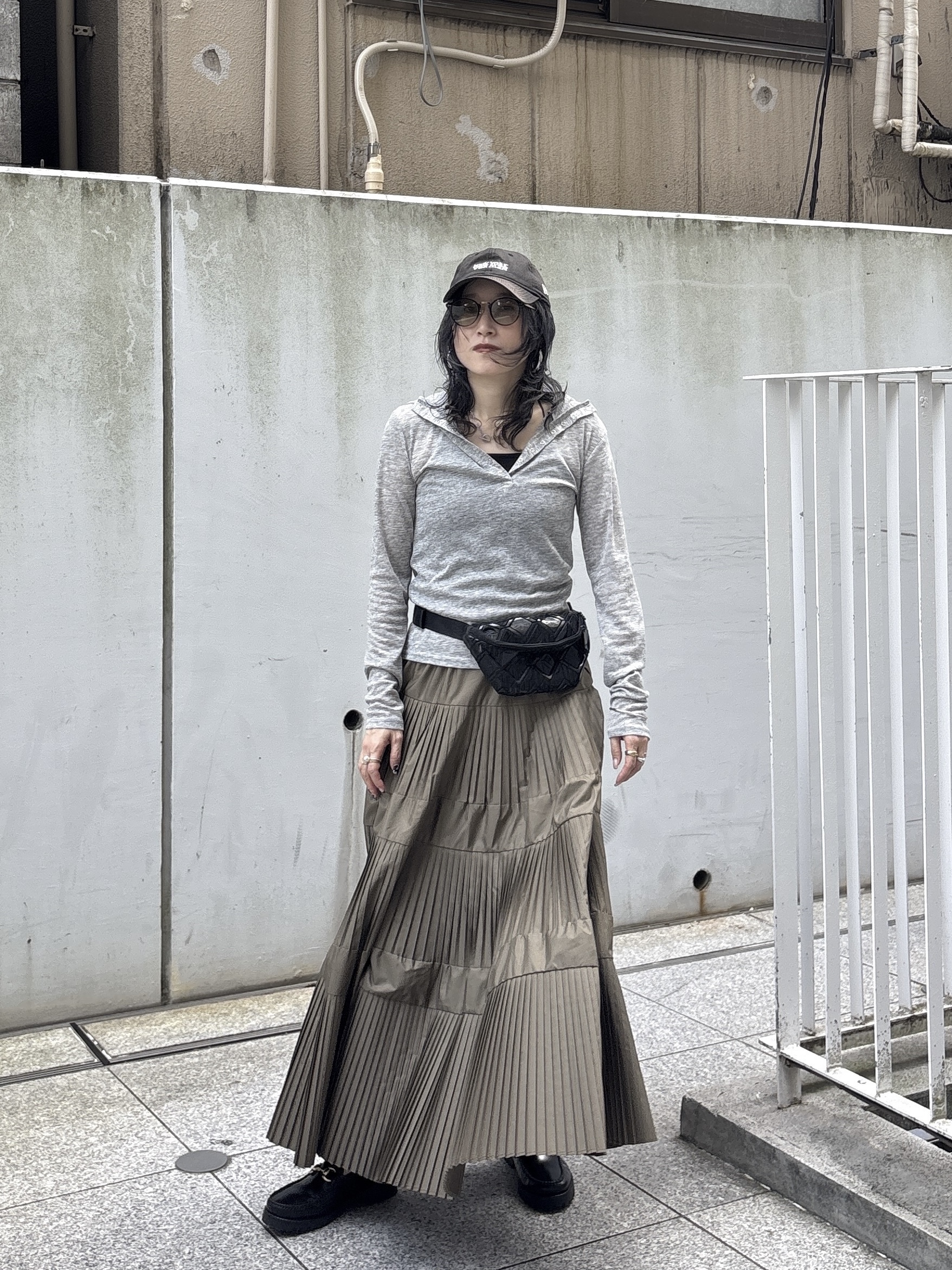 kotakiさんの「INDIVI｜フーディシアーカットソー」を使ったコーディネート