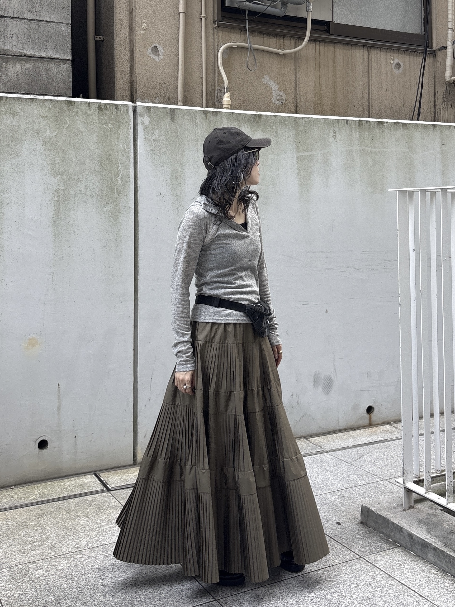 kotakiさんの「INDIVI｜フーディシアーカットソー」を使ったコーディネート