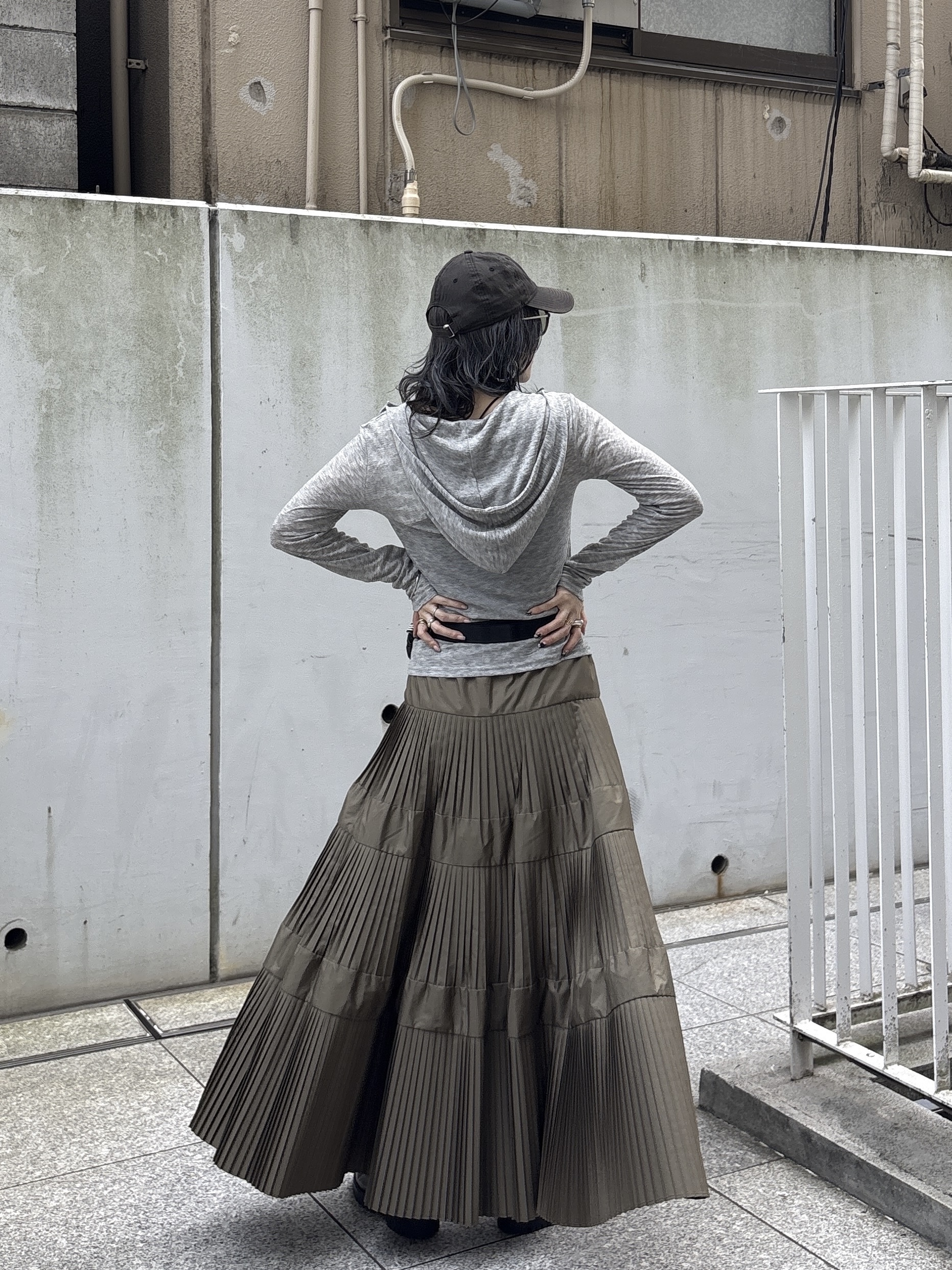 kotakiさんの「INDIVI｜フーディシアーカットソー」を使ったコーディネート