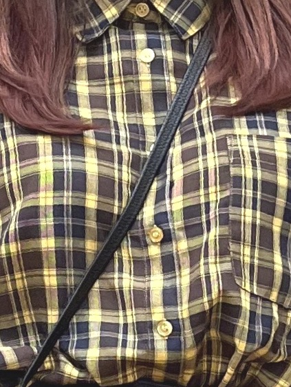 ゆっきーさんの「SHOO･LA･RUE｜【洗濯後しわになりにくい/S-LL】選べる6パターン 羽織としても活躍する ベーシックシャツ」を使ったコーディネート