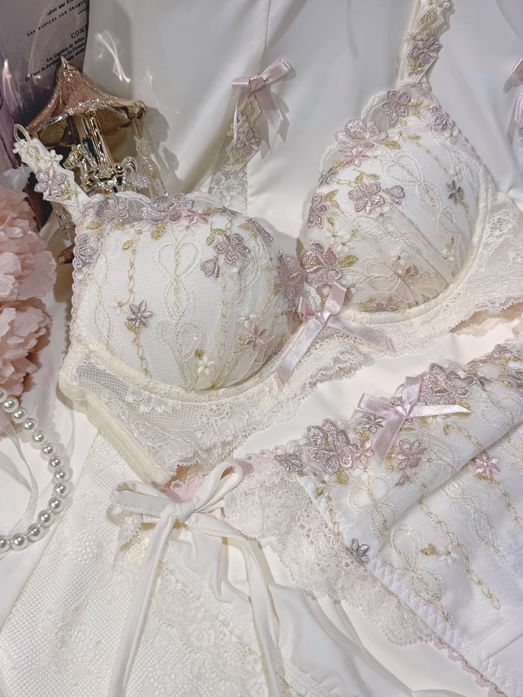 cocoさんの「Risa Magli｜ジェシカ ブラジャー （B－C） ＜Sweet Rich（スウィートリッチ）＞」を使ったコーディネート