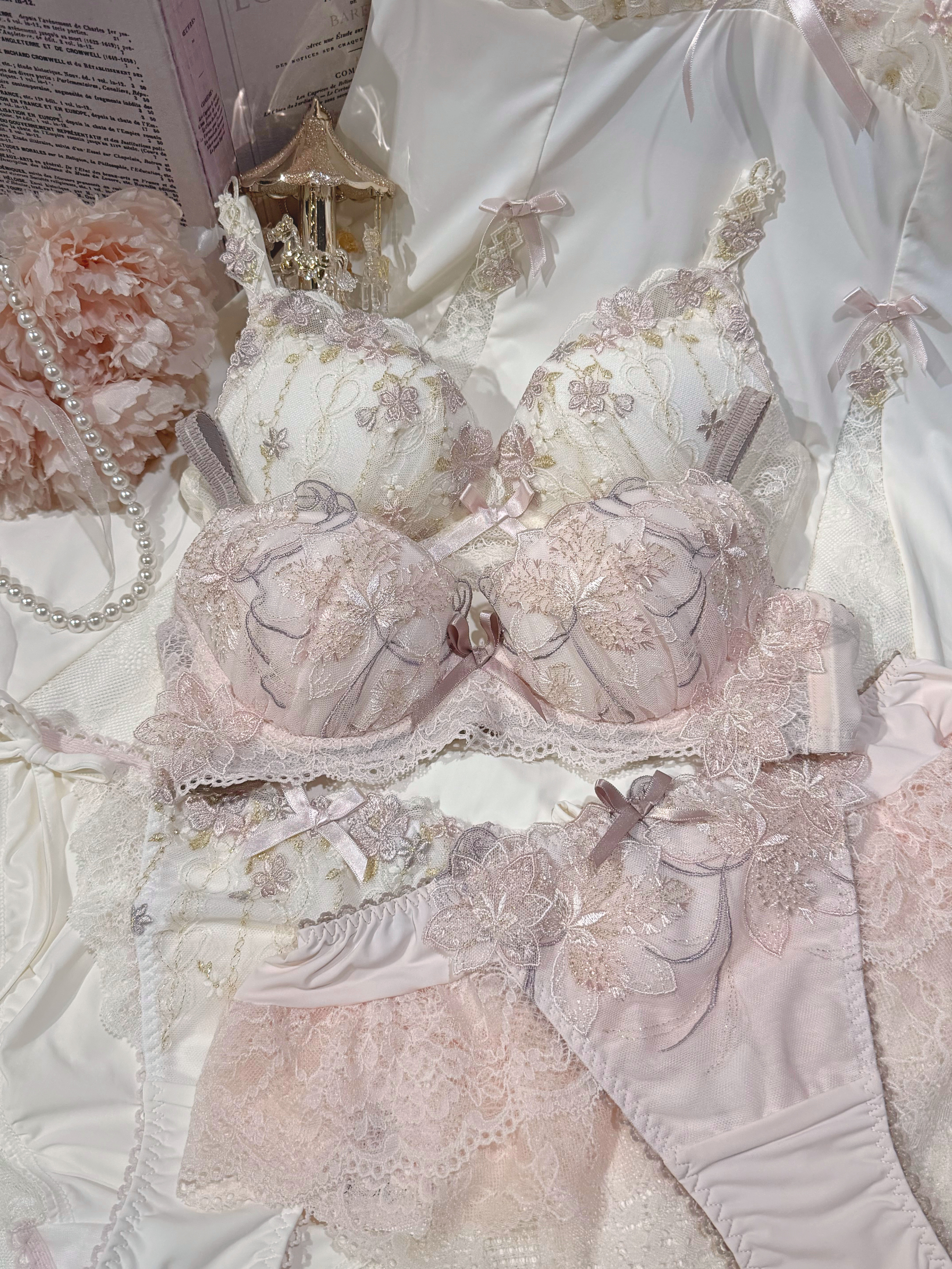 cocoさんの「Risa Magli｜ジェシカ ブラジャー （B－C） ＜Sweet Rich（スウィートリッチ）＞」を使ったコーディネート
