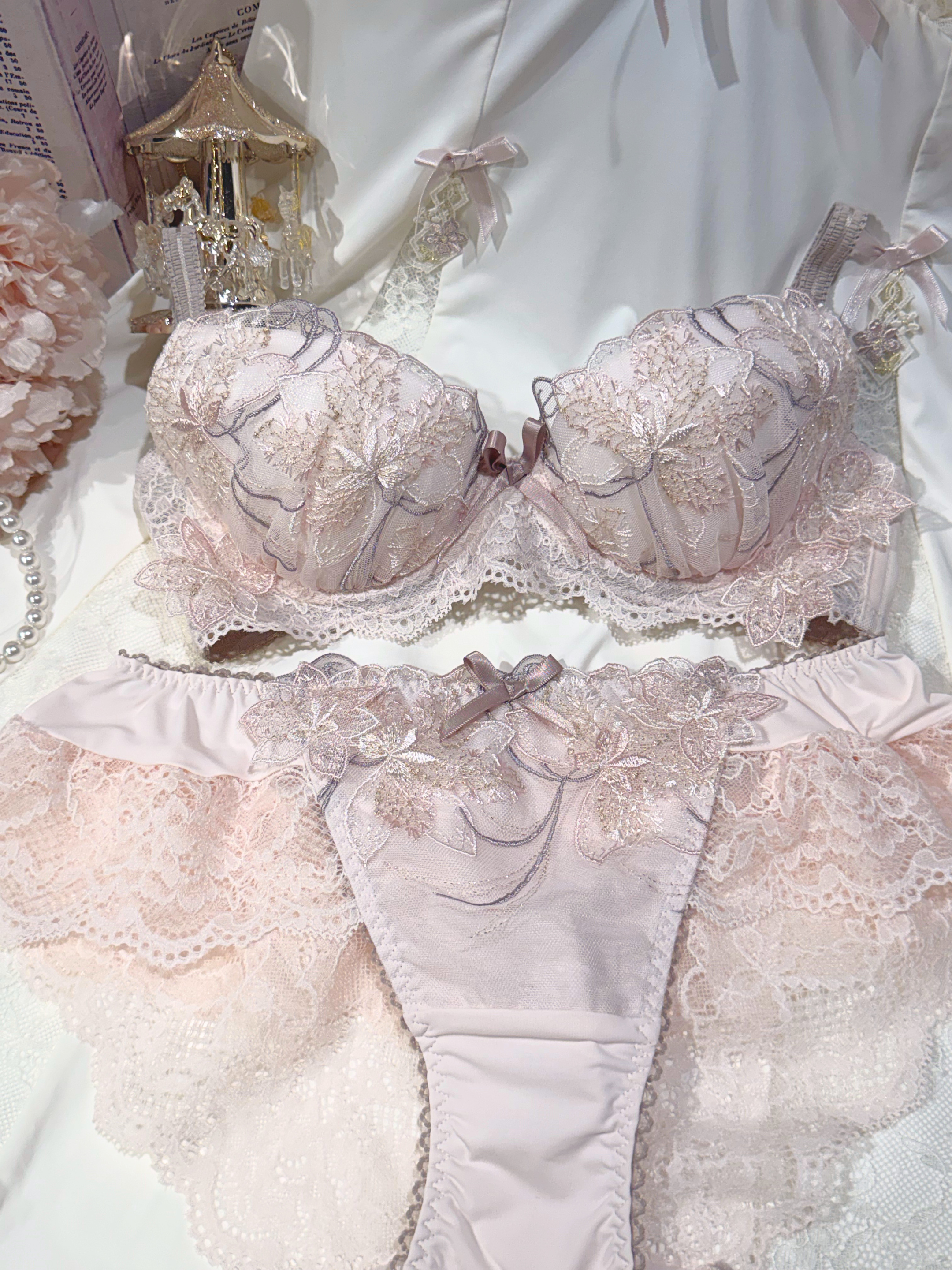 cocoさんの「Risa Magli｜ジェシカ ブラジャー （B－C） ＜Sweet Rich（スウィートリッチ）＞」を使ったコーディネート
