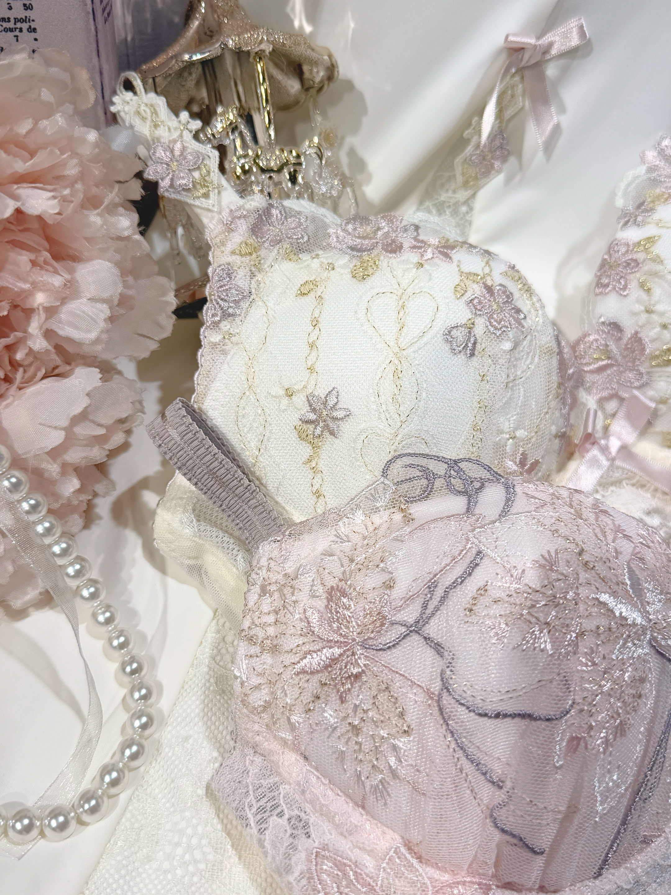 cocoさんの「Risa Magli｜ジェシカ ブラジャー （B－C） ＜Sweet Rich（スウィートリッチ）＞」を使ったコーディネート