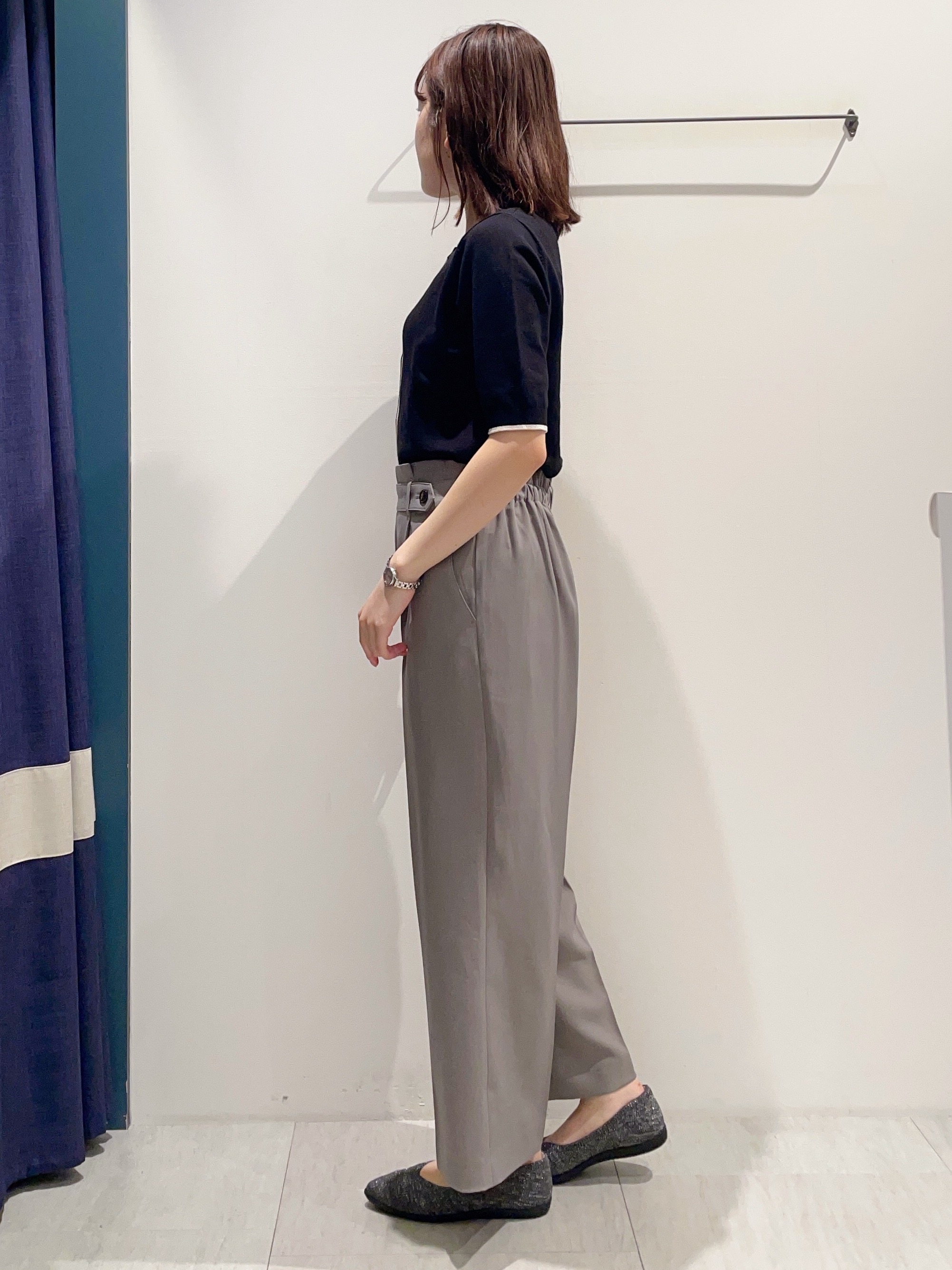 haruさんの「grove｜レイヤード風ハーフスリーブカーディガン」を使ったコーディネート