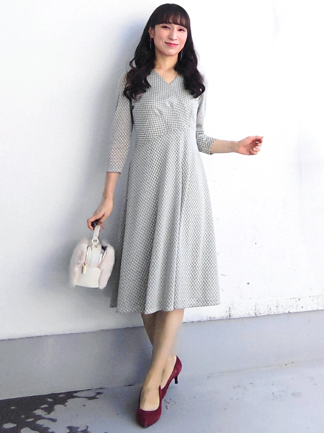 keinaさんの「SunaUna｜【手洗い可／日本製】カシュクールワンピース」を使ったコーディネート