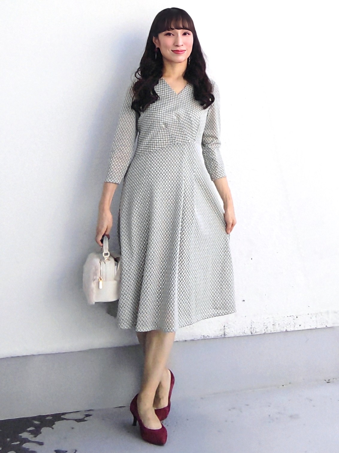 keinaさんの「SunaUna｜【手洗い可／日本製】カシュクールワンピース」を使ったコーディネート