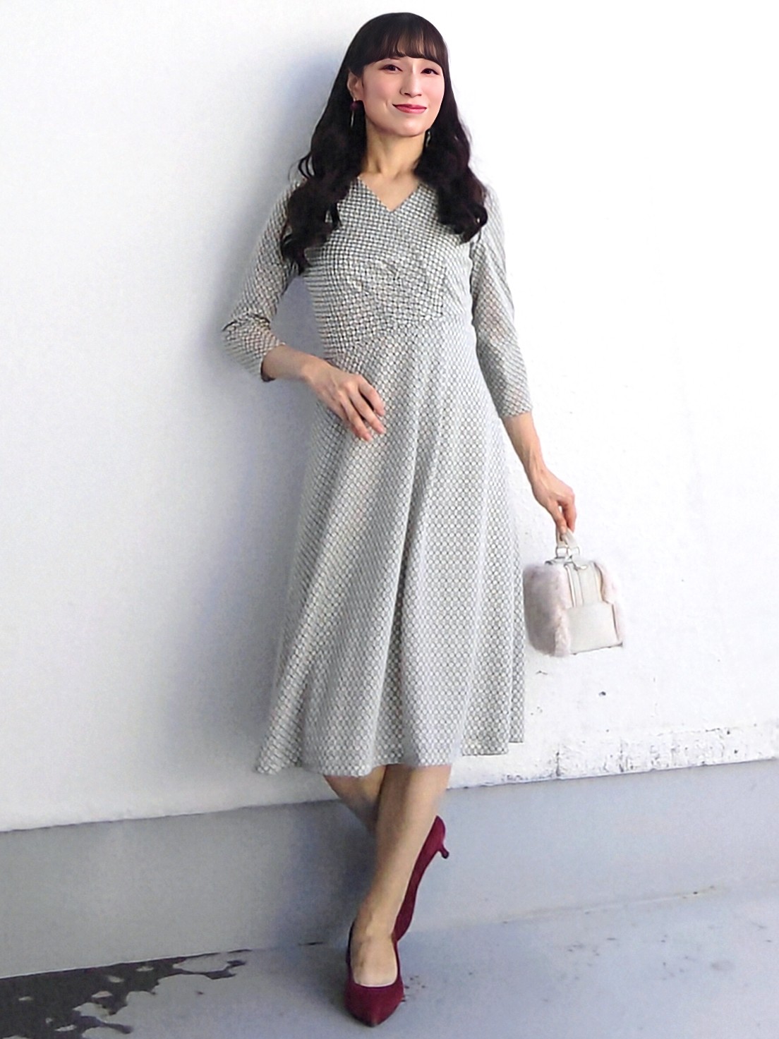 keinaさんの「SunaUna｜【手洗い可／日本製】カシュクールワンピース」を使ったコーディネート