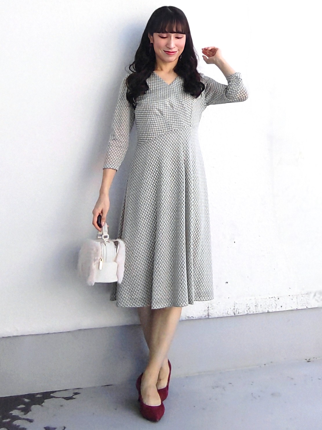 keinaさんの「SunaUna｜【手洗い可／日本製】カシュクールワンピース」を使ったコーディネート