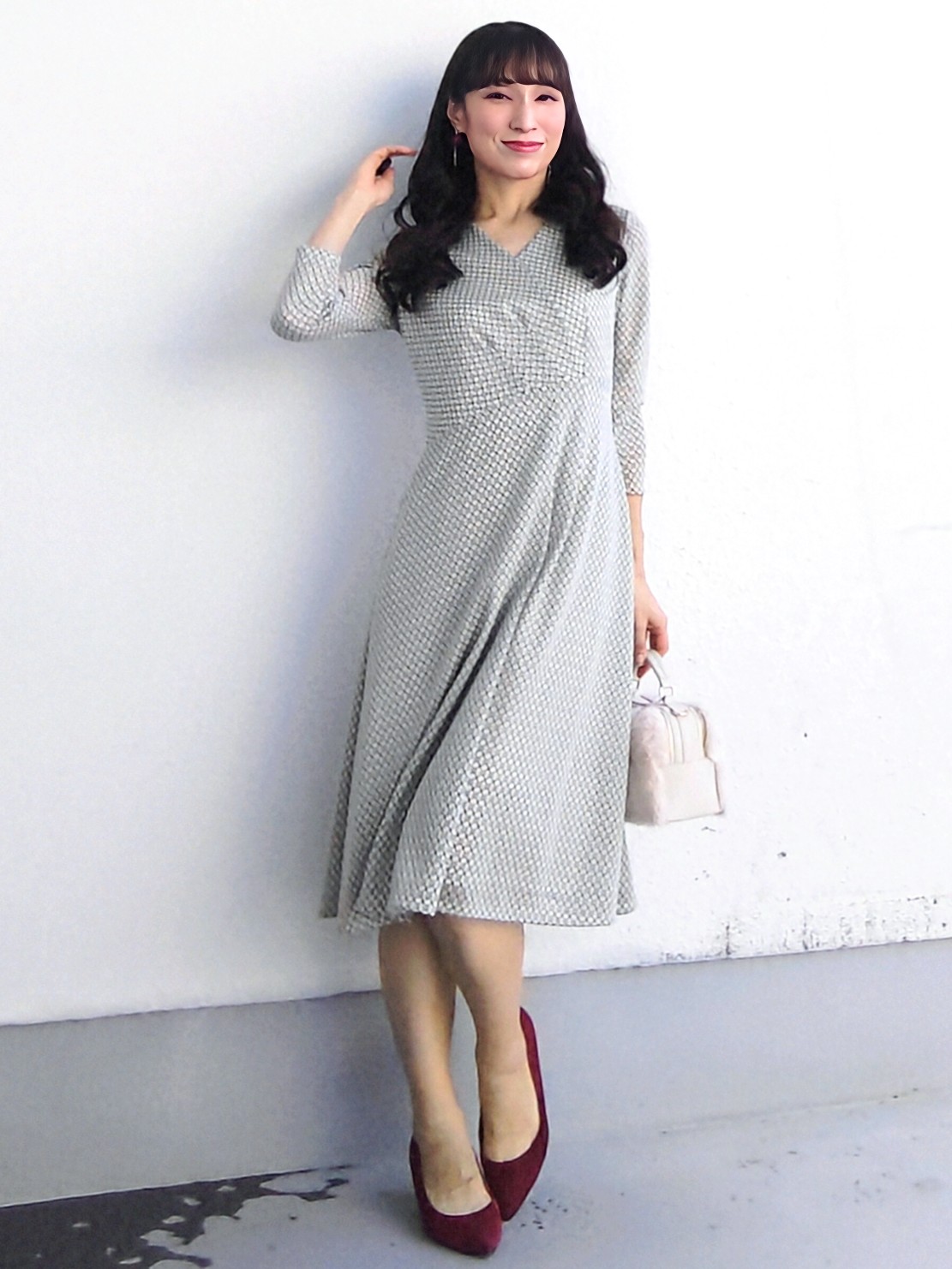 keinaさんの「SunaUna｜【手洗い可／日本製】カシュクールワンピース」を使ったコーディネート