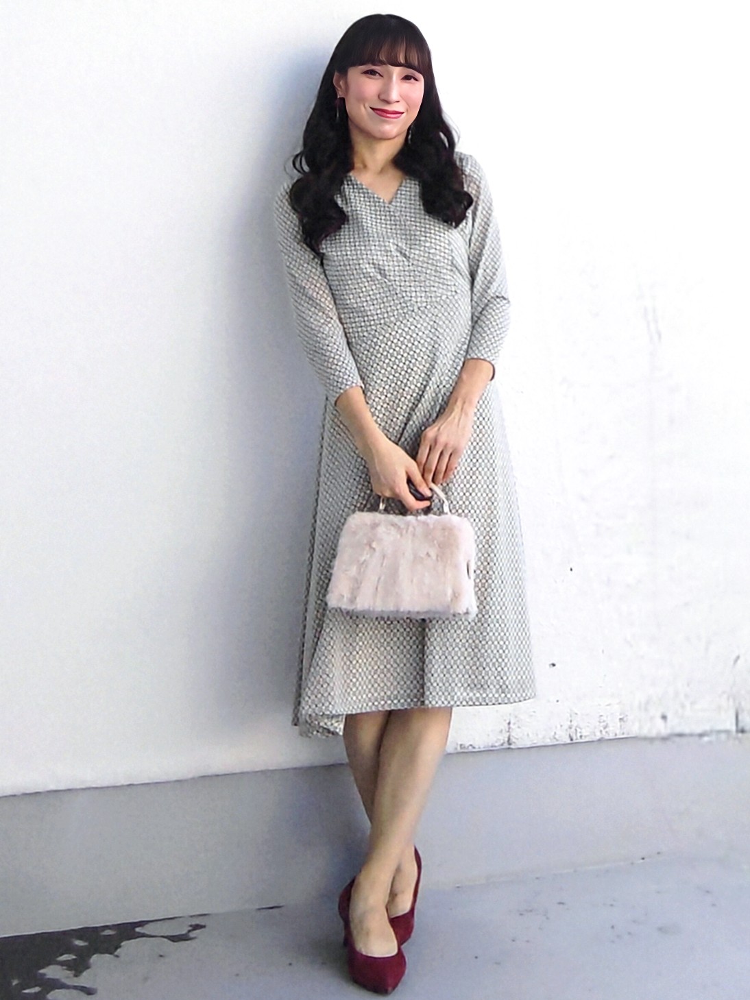 keinaさんの「SunaUna｜【手洗い可／日本製】カシュクールワンピース」を使ったコーディネート