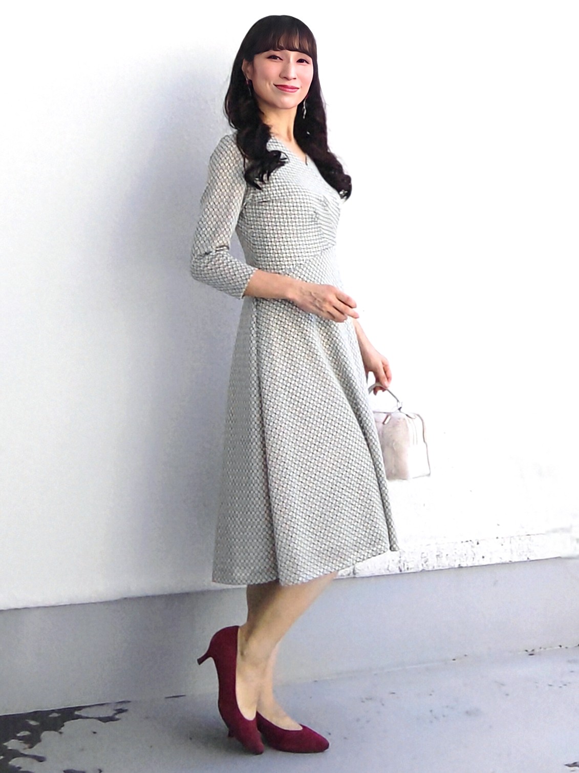 keinaさんの「SunaUna｜【手洗い可／日本製】カシュクールワンピース」を使ったコーディネート