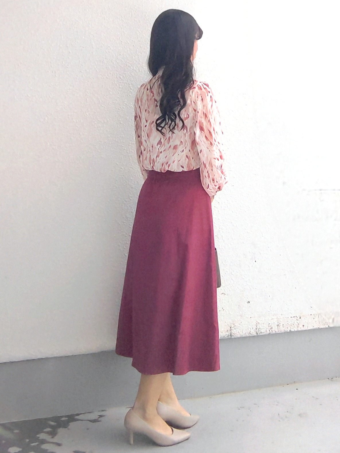 keinaさんの「SunaUna｜【手洗い可／日本製】レオパード ボウタイブラウス」を使ったコーディネート