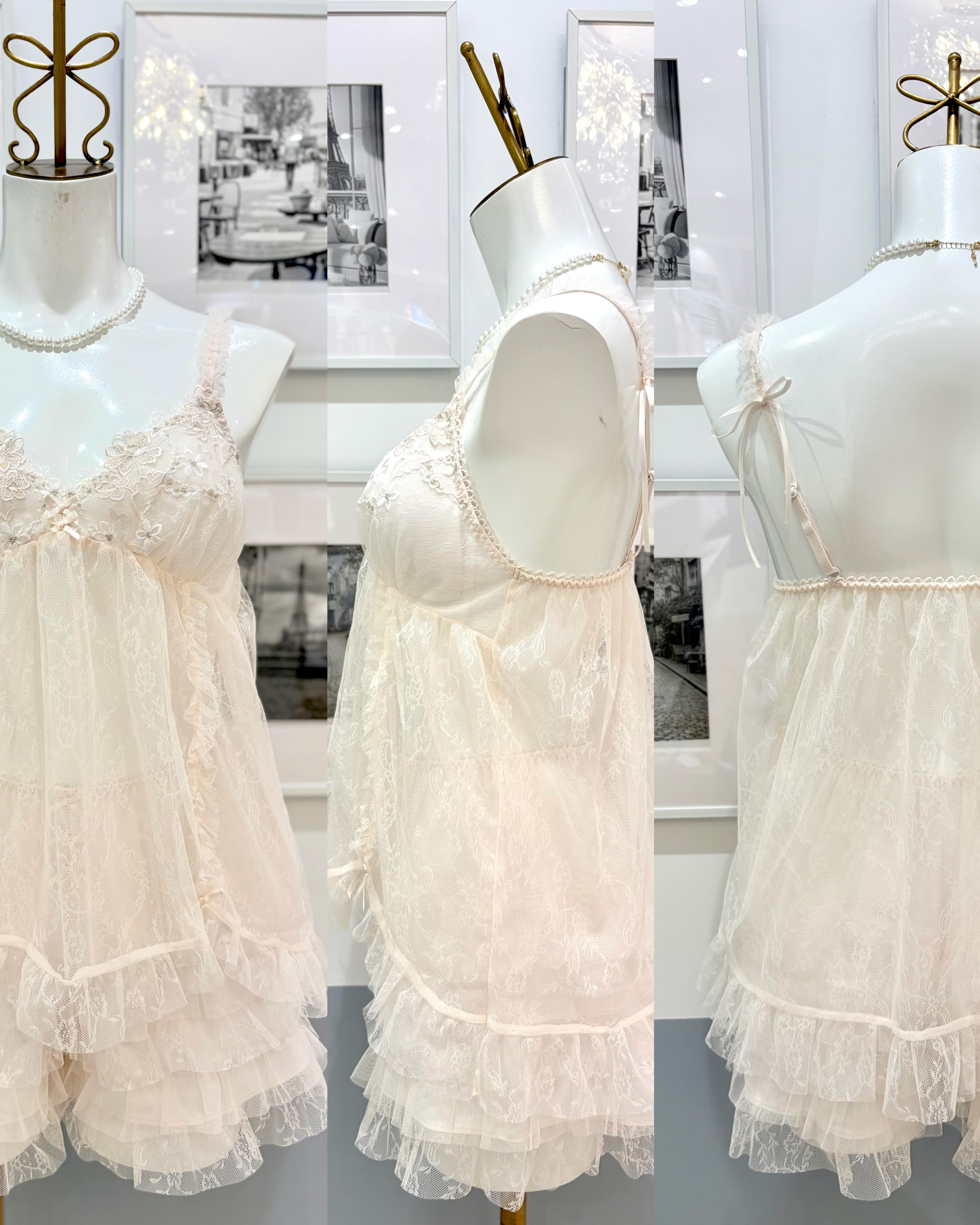 Rieさんの「Risa Magli｜セーヌ ブラジャー （B－C） ＜Side Shape（サイドシェイプ）＞」を使ったコーディネート