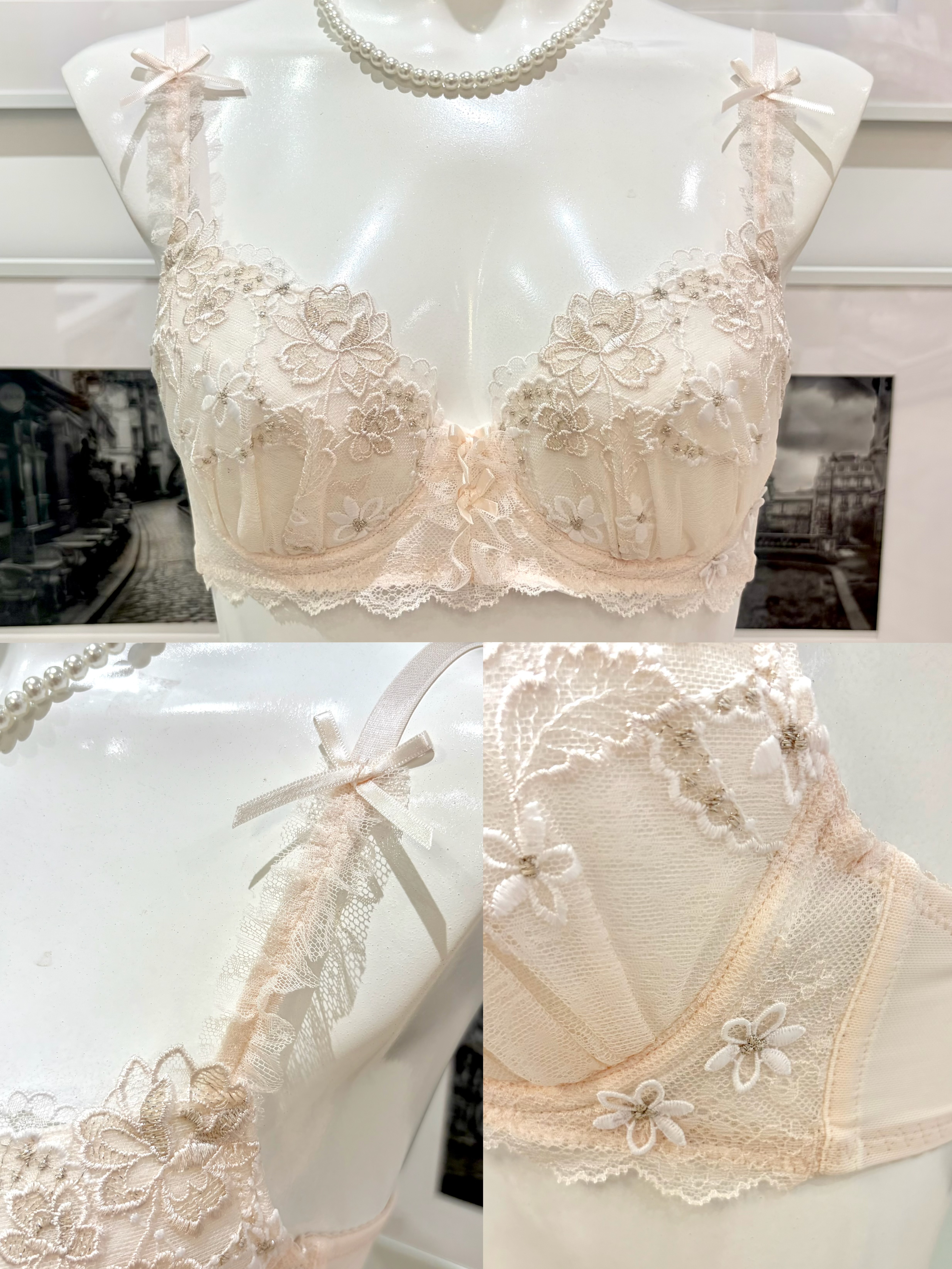 Rieさんの「Risa Magli｜セーヌ ブラジャー （B－C） ＜Side Shape（サイドシェイプ）＞」を使ったコーディネート