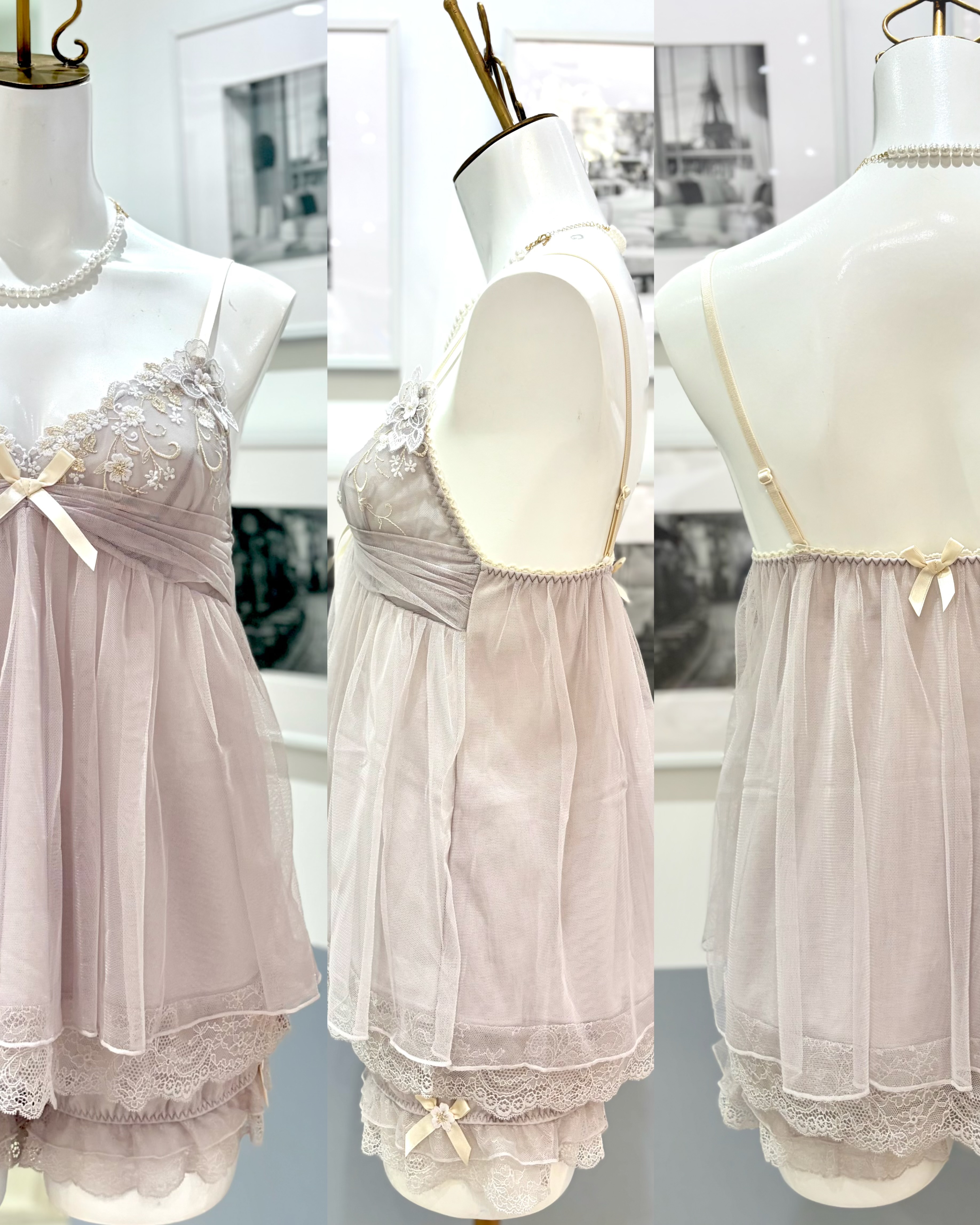 Rieさんの「Risa Magli｜セーヌ ブラジャー （B－C） ＜Side Shape（サイドシェイプ）＞」を使ったコーディネート