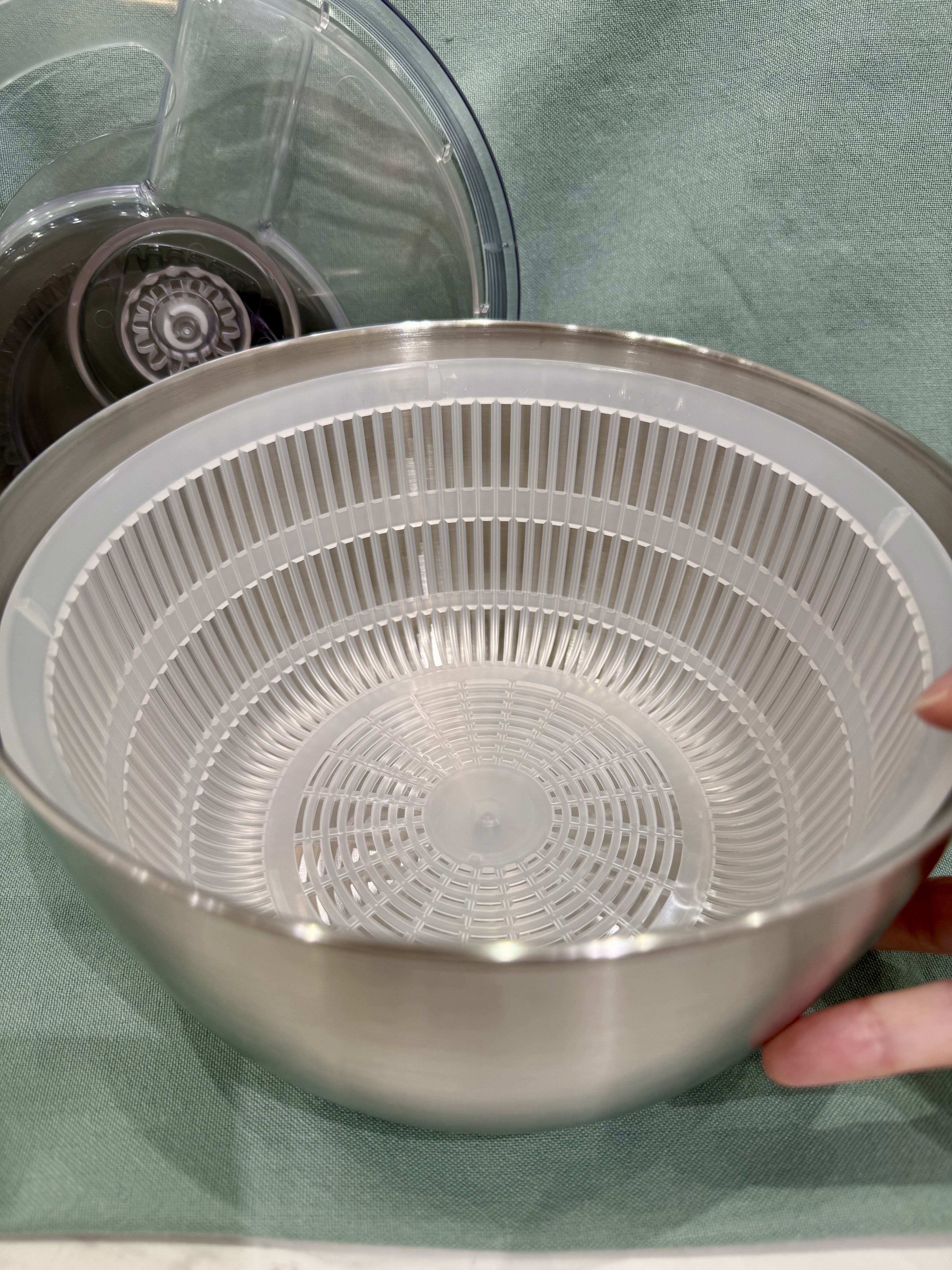 きのこさんの「212 KITCHEN STORE｜ステンレスサラダスピナー ＜365methods サンロクゴメソッド＞」を使ったコーディネート