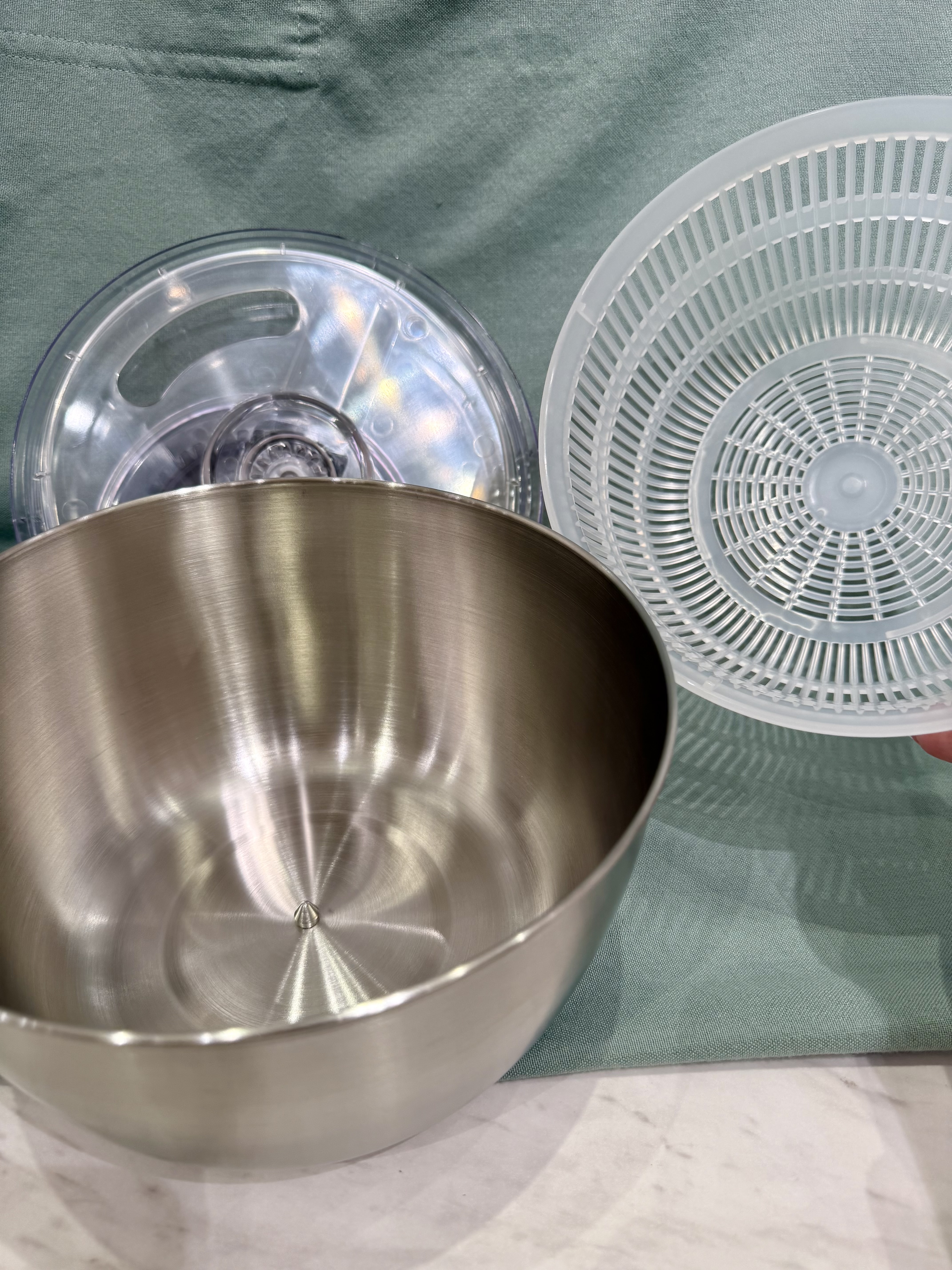 きのこさんの「212 KITCHEN STORE｜ステンレスサラダスピナー ＜365methods サンロクゴメソッド＞」を使ったコーディネート