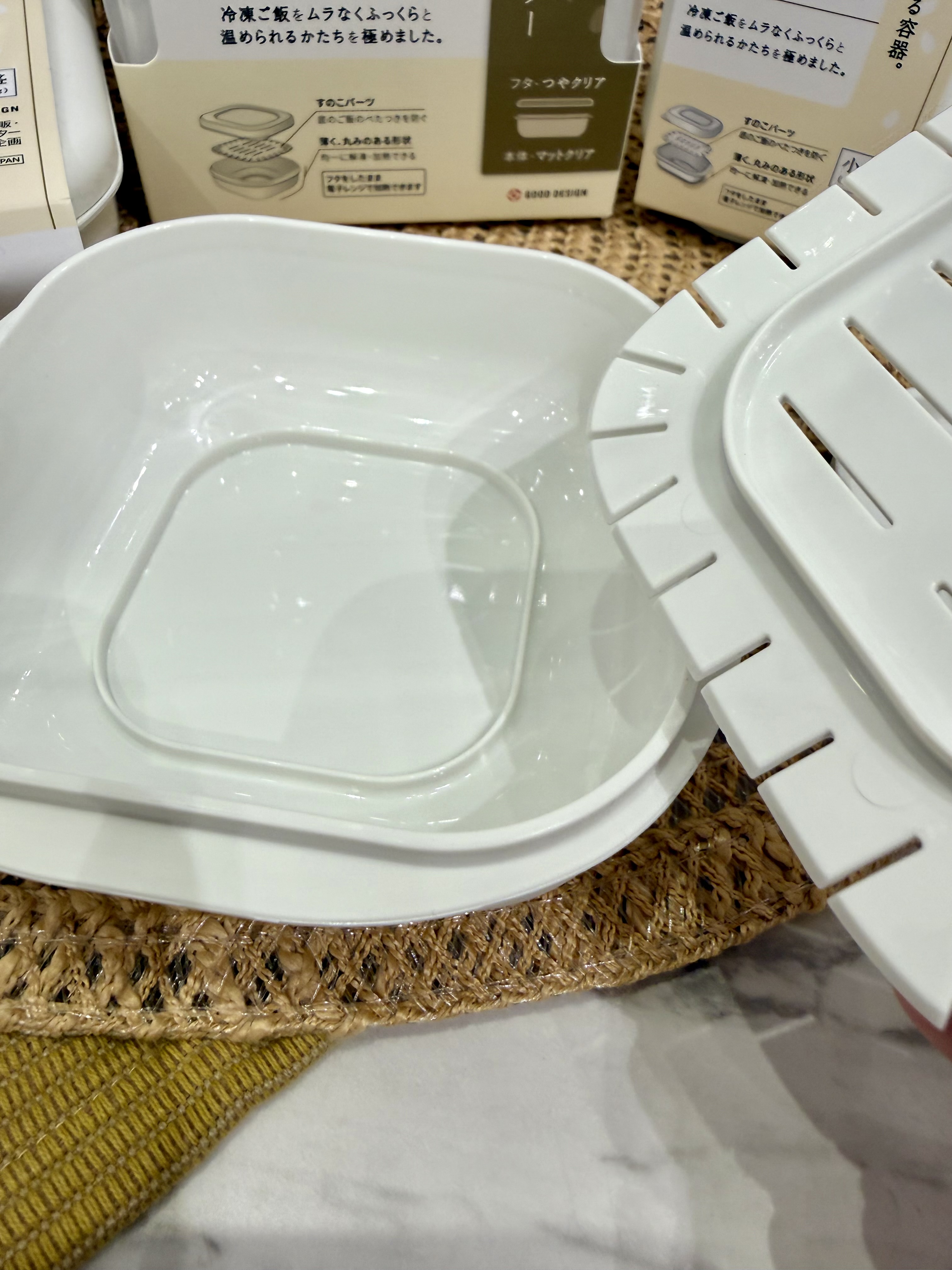 きのこさんの「212 KITCHEN STORE｜極　冷凍ご飯容器 2個入り ＜marna マーナ＞」を使ったコーディネート