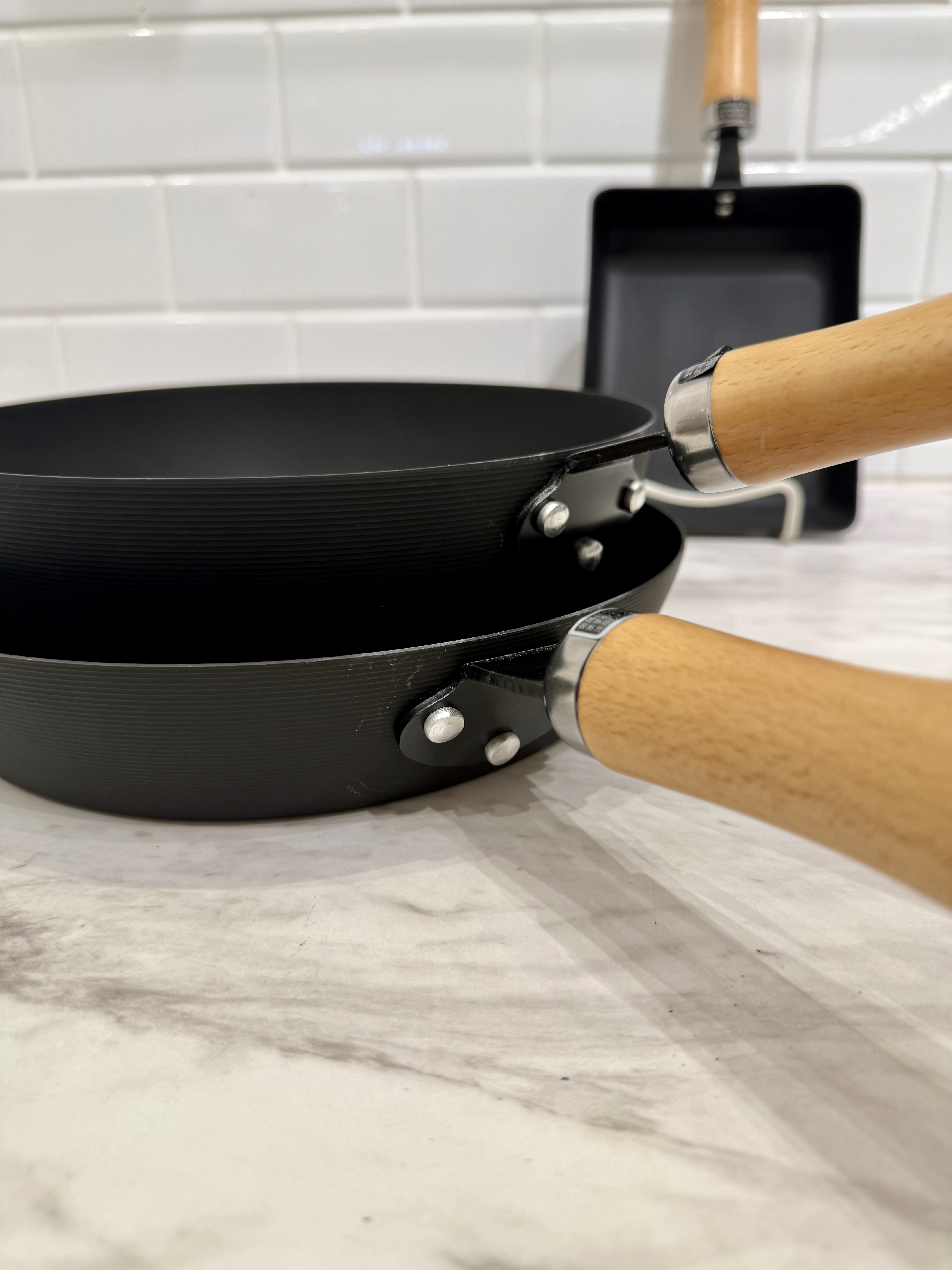 きのこさんの「212 KITCHEN STORE｜永良 IH対応窒化鉄フライパン26cm」を使ったコーディネート
