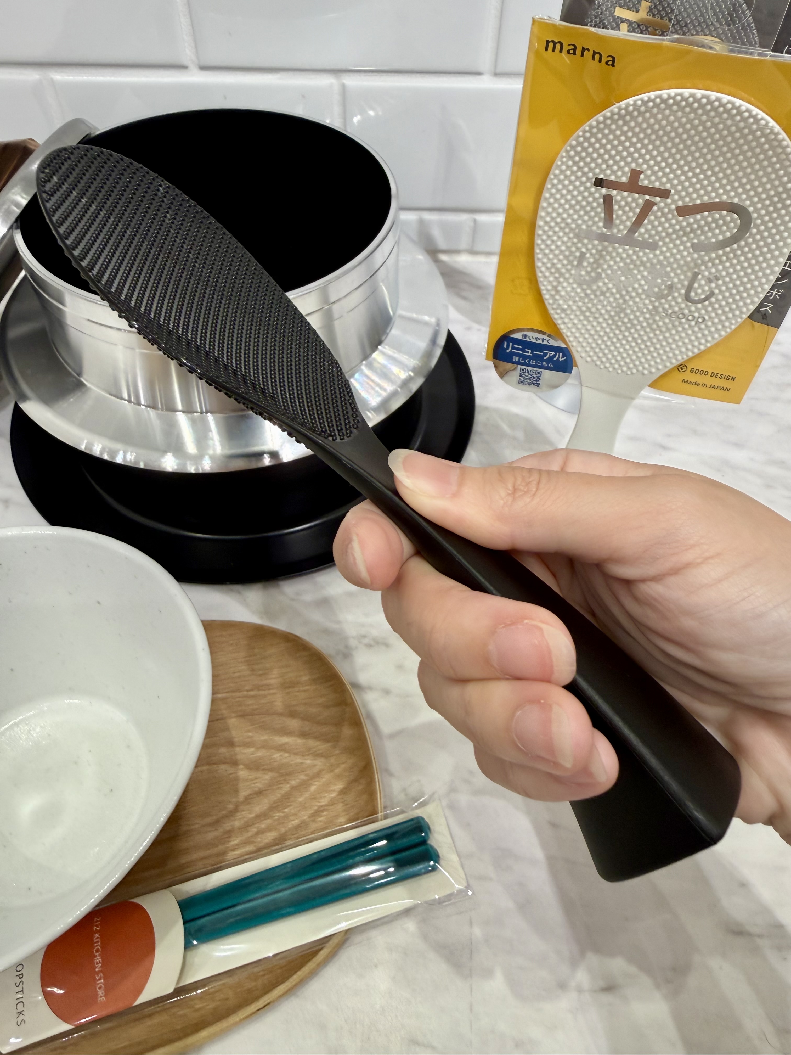 きのこさんの「212 KITCHEN STORE｜立つしゃもじプレミアム CL ＜marna マーナ＞」を使ったコーディネート