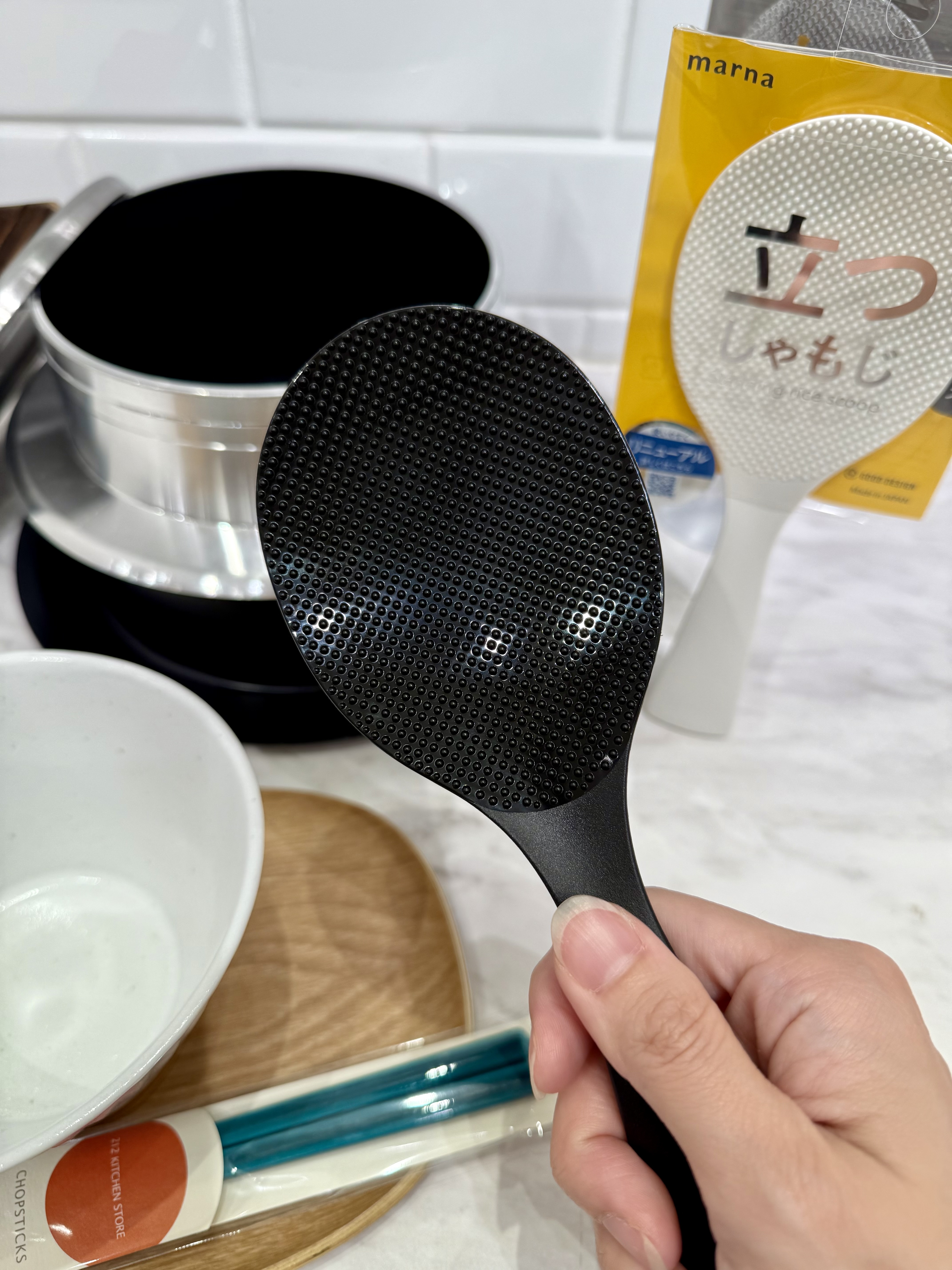 きのこさんの「212 KITCHEN STORE｜立つしゃもじプレミアム CL ＜marna マーナ＞」を使ったコーディネート