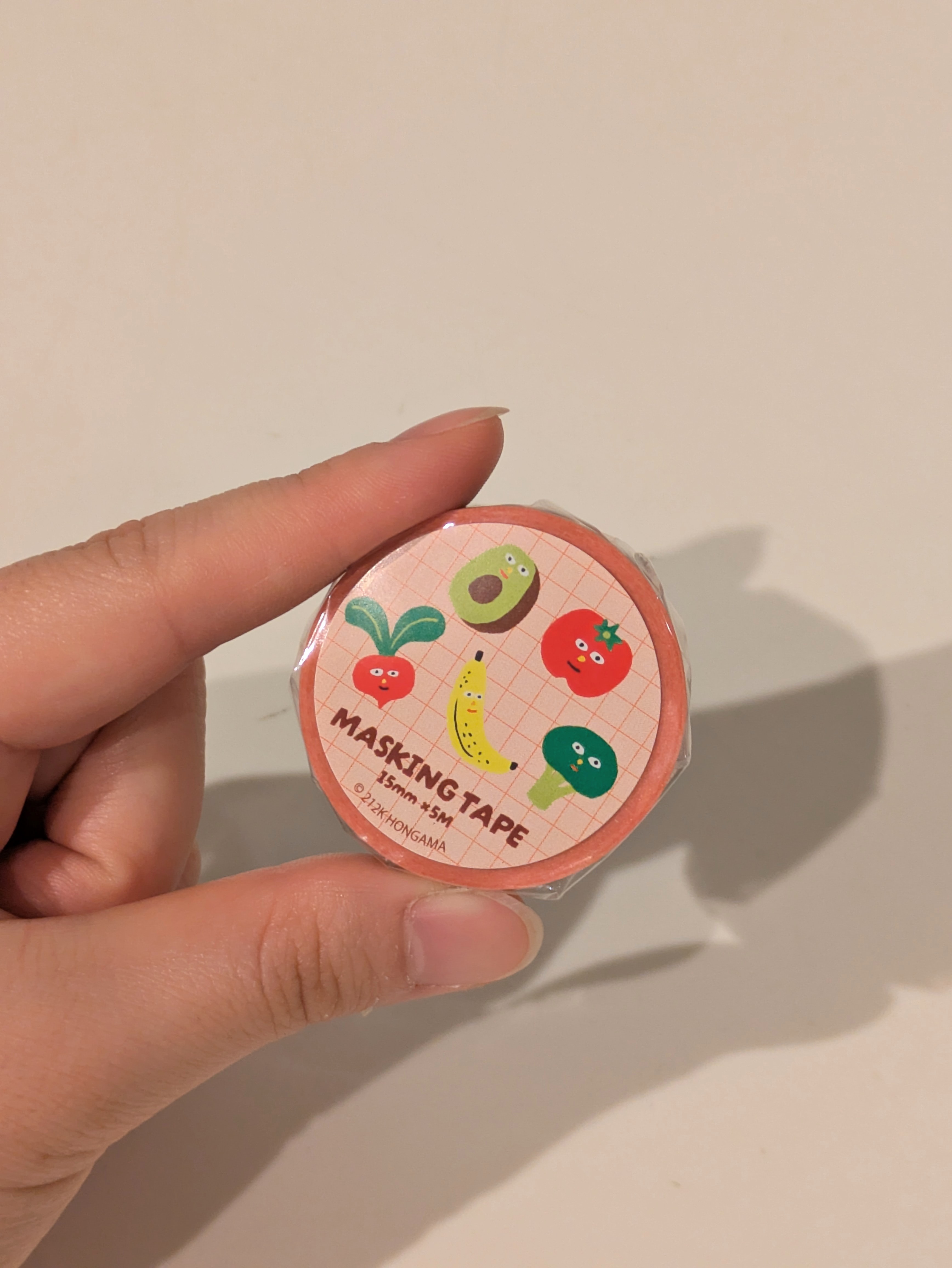 しましまさんの「212 KITCHEN STORE｜マスキングテープ NOMNOMNOM ＜HONGAMA ホンガマ＞」を使ったコーディネート