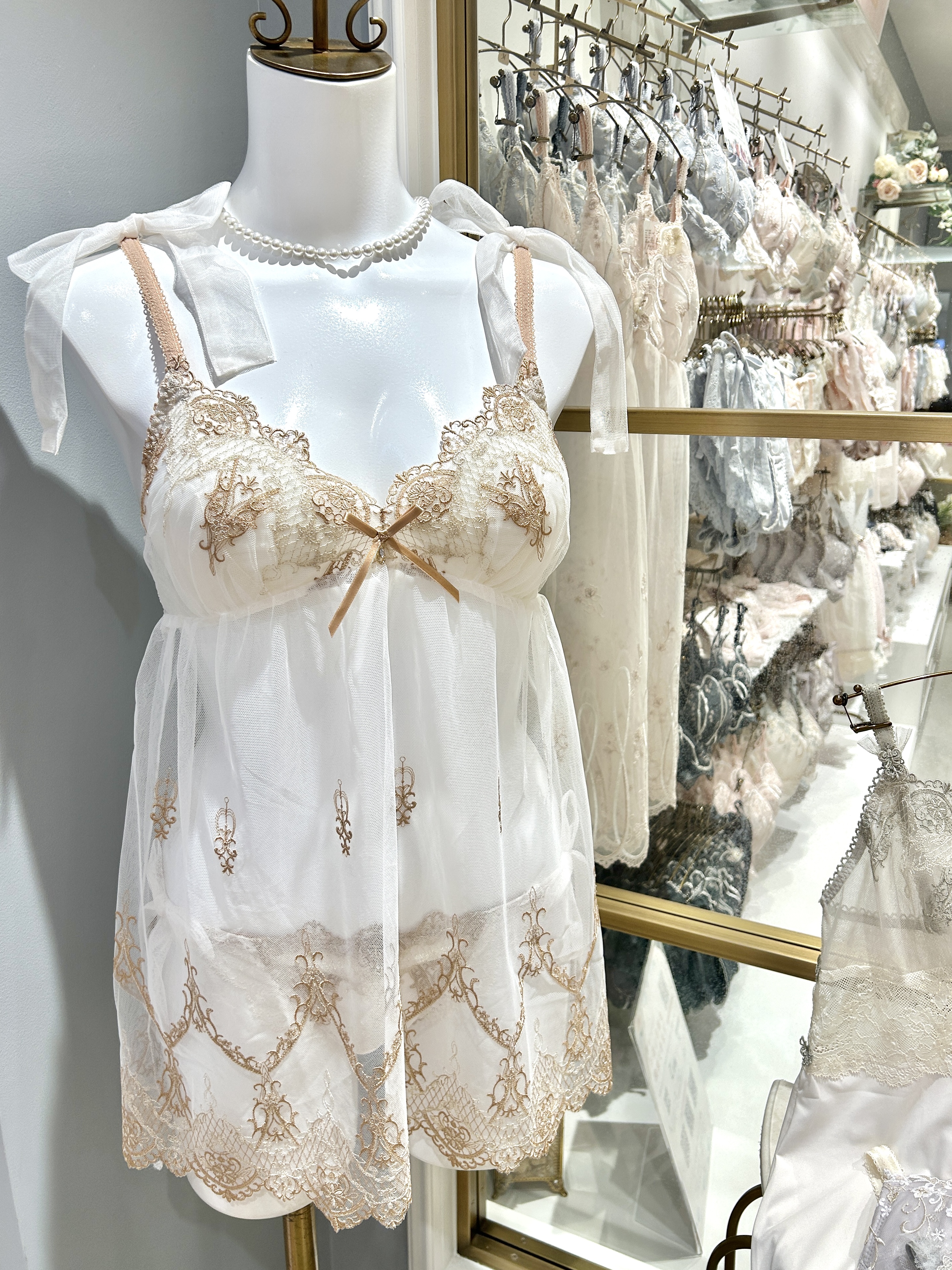 ichiさんの「Risa Magli｜セーヌ ブラジャー （B－C） ＜Side Shape（サイドシェイプ）＞」を使ったコーディネート