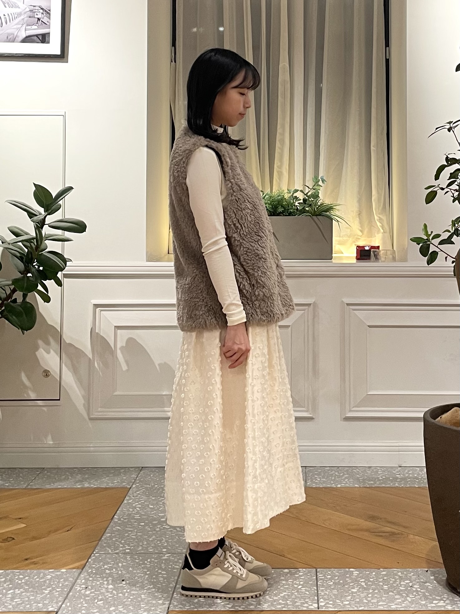 Lilyさんの「DRESSTERIOR｜エコファージレ」を使ったコーディネート