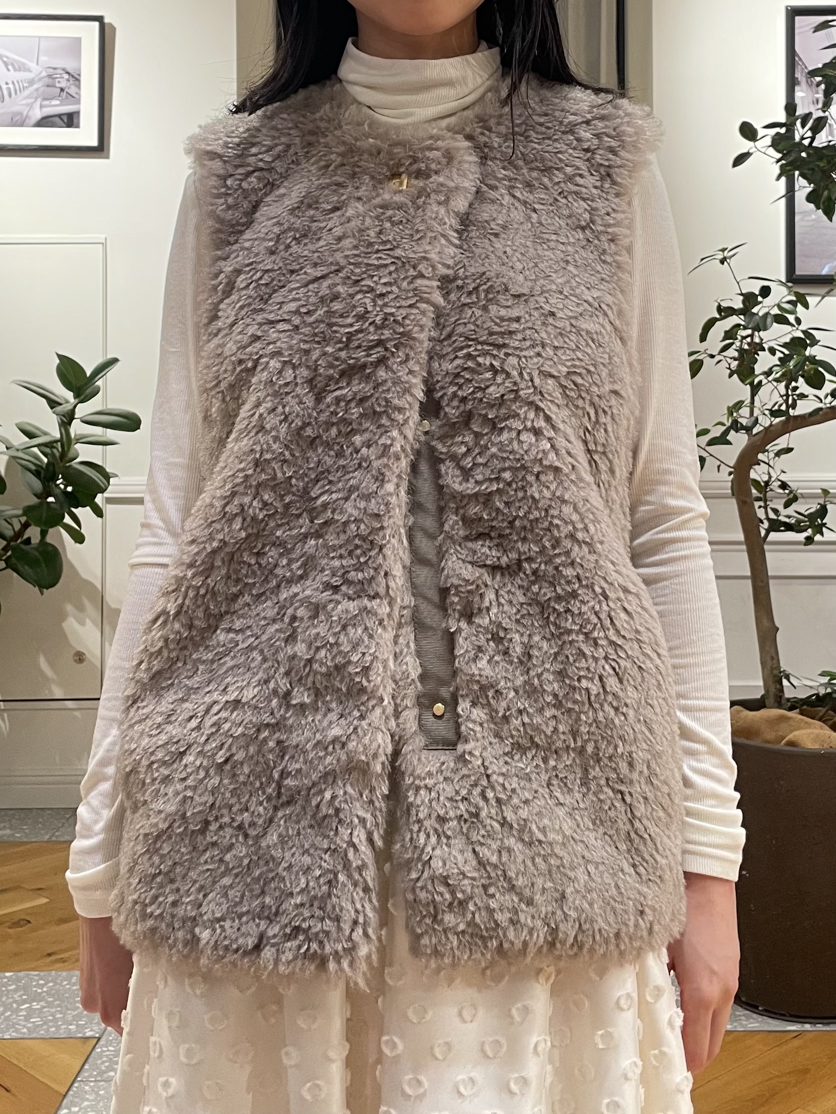Lilyさんの「DRESSTERIOR｜エコファージレ」を使ったコーディネート