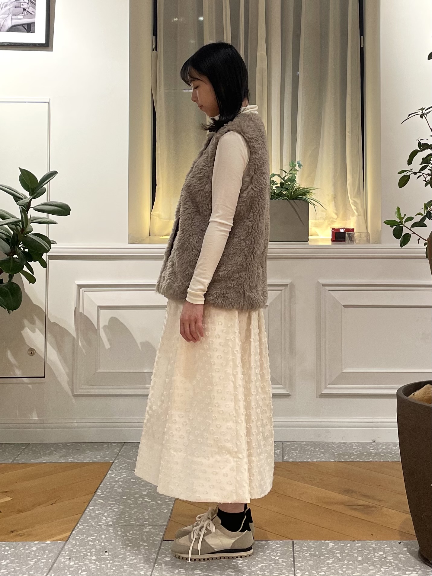 Lilyさんの「DRESSTERIOR｜エコファージレ」を使ったコーディネート