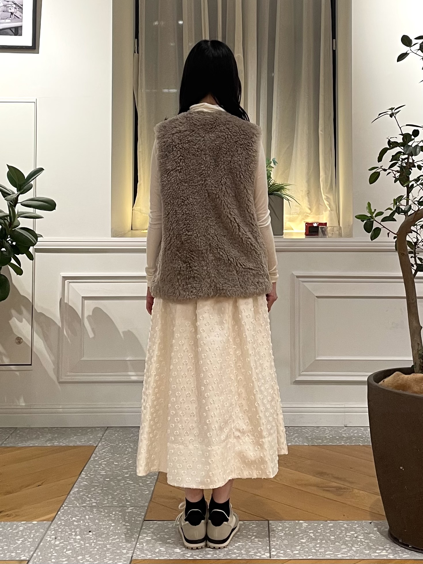 Lilyさんの「DRESSTERIOR｜エコファージレ」を使ったコーディネート