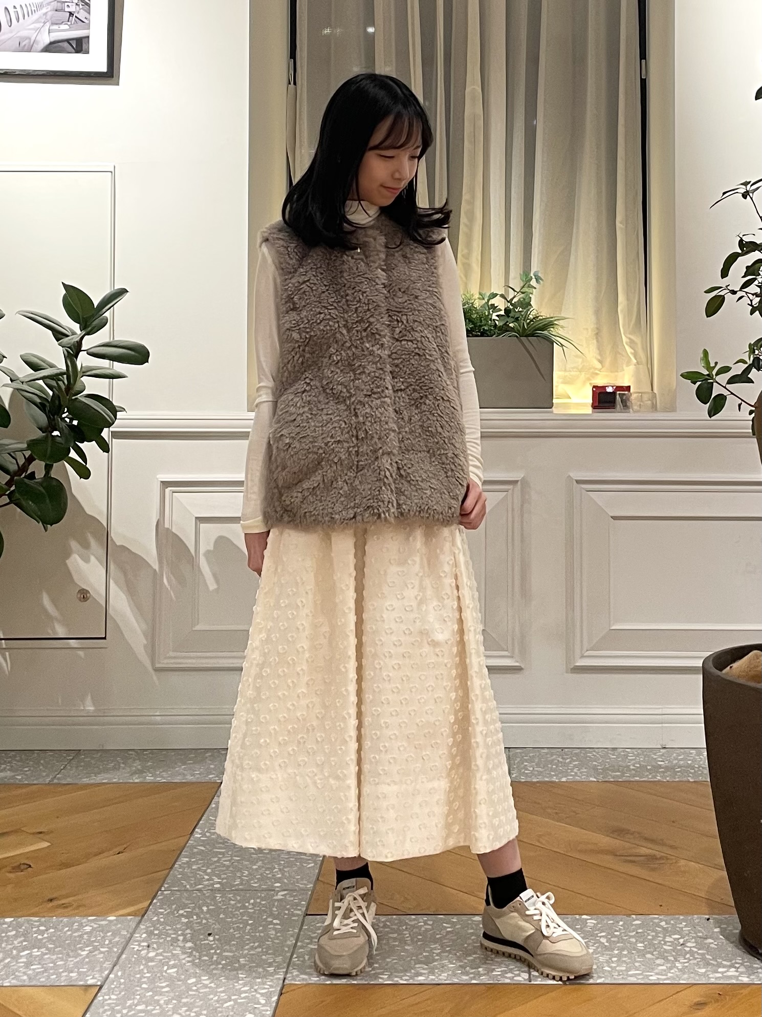 Lilyさんの「DRESSTERIOR｜エコファージレ」を使ったコーディネート