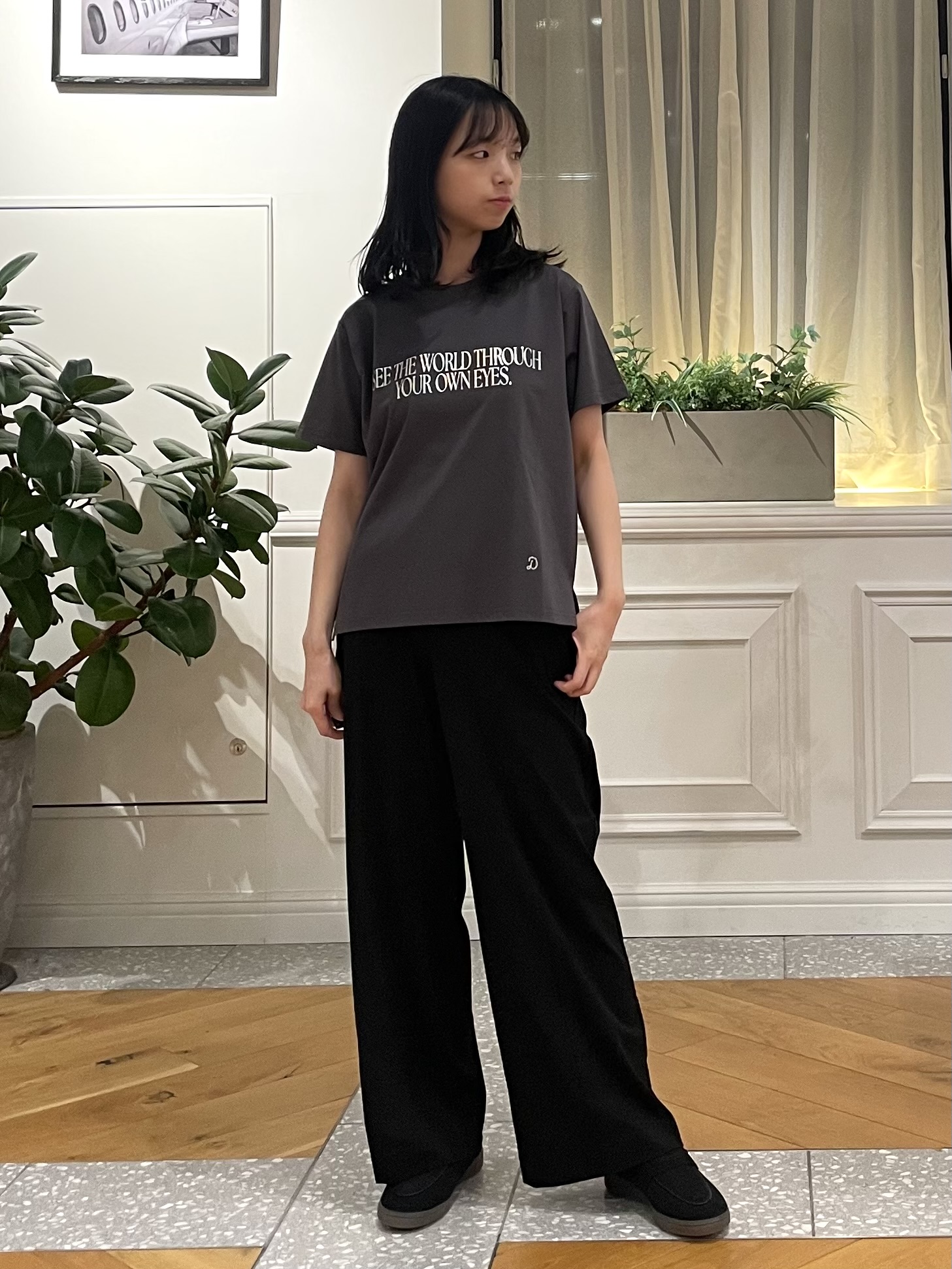 Lilyさんの「DRESSTERIOR｜【セットアップ可】CAREEMAN カルゼジャージー  ジャケット」を使ったコーディネート
