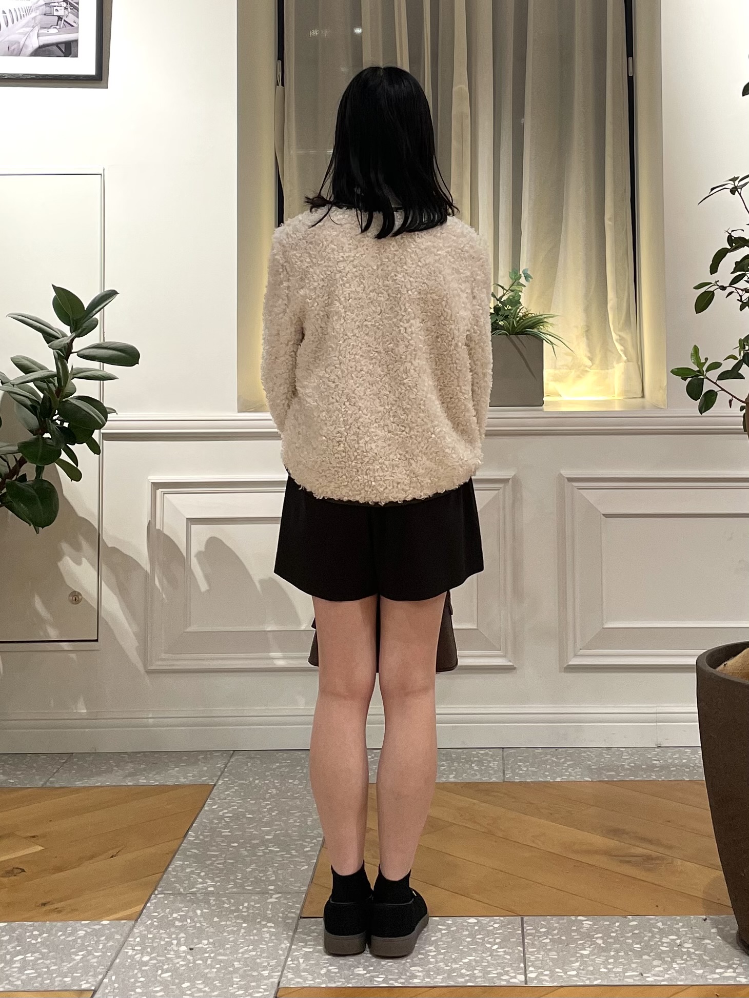 Lilyさんの「DRESSTERIOR｜【接触冷感】クールタッチ ハーフスリーブニット」を使ったコーディネート
