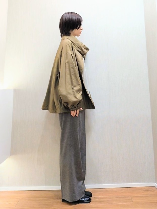 ミズタさんの「UNTITLED｜【撥水/秋羽織り】タフタマウンテンパーカー」を使ったコーディネート
