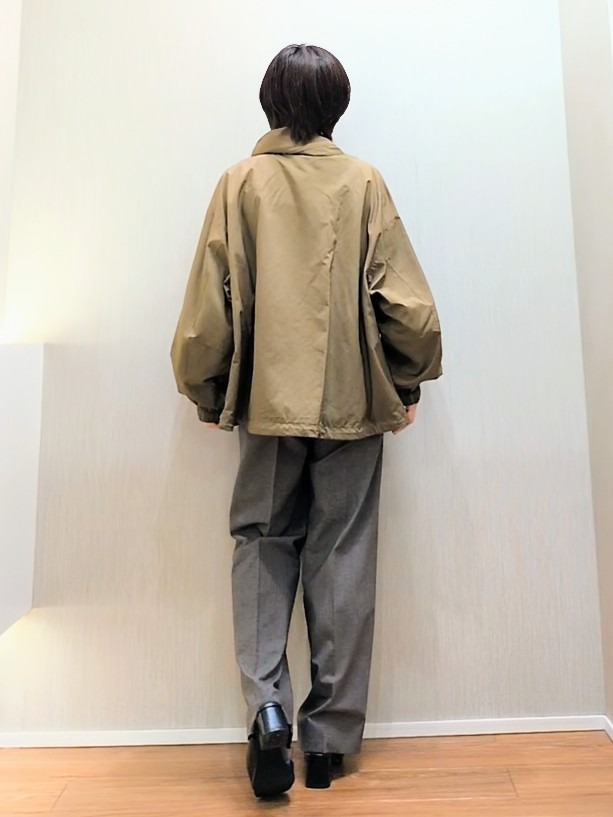 ミズタさんの「UNTITLED｜【撥水/秋羽織り】タフタマウンテンパーカー」を使ったコーディネート