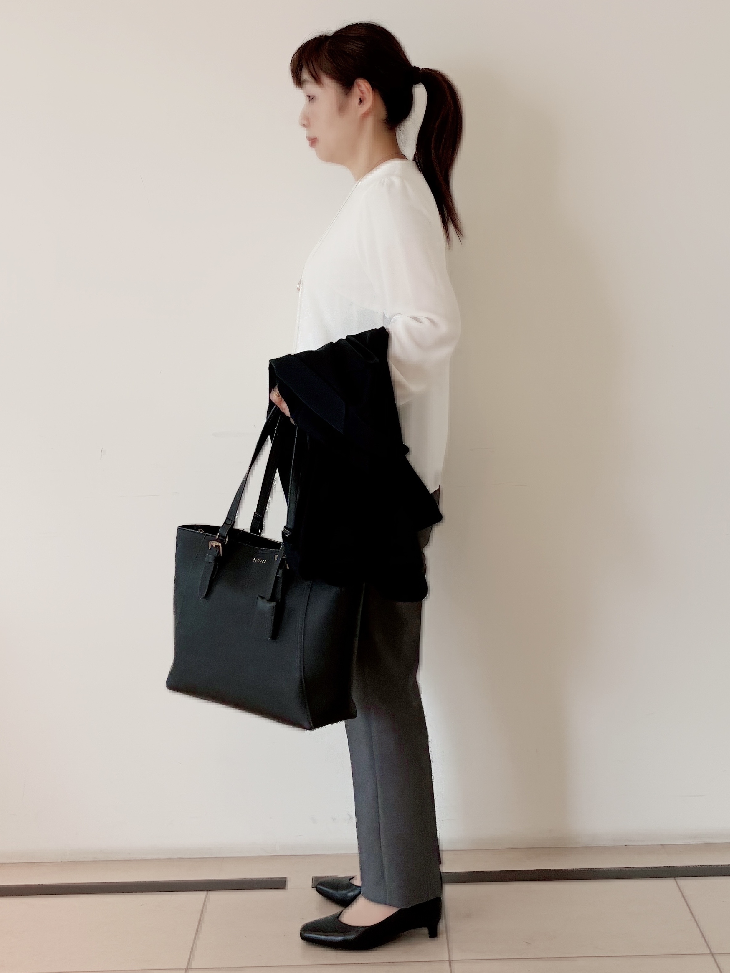ひーさんの「Reflect｜【SS-4Lサイズ／UVカット／接触冷感】匠ジャケット／ロングテーラード」を使ったコーディネート