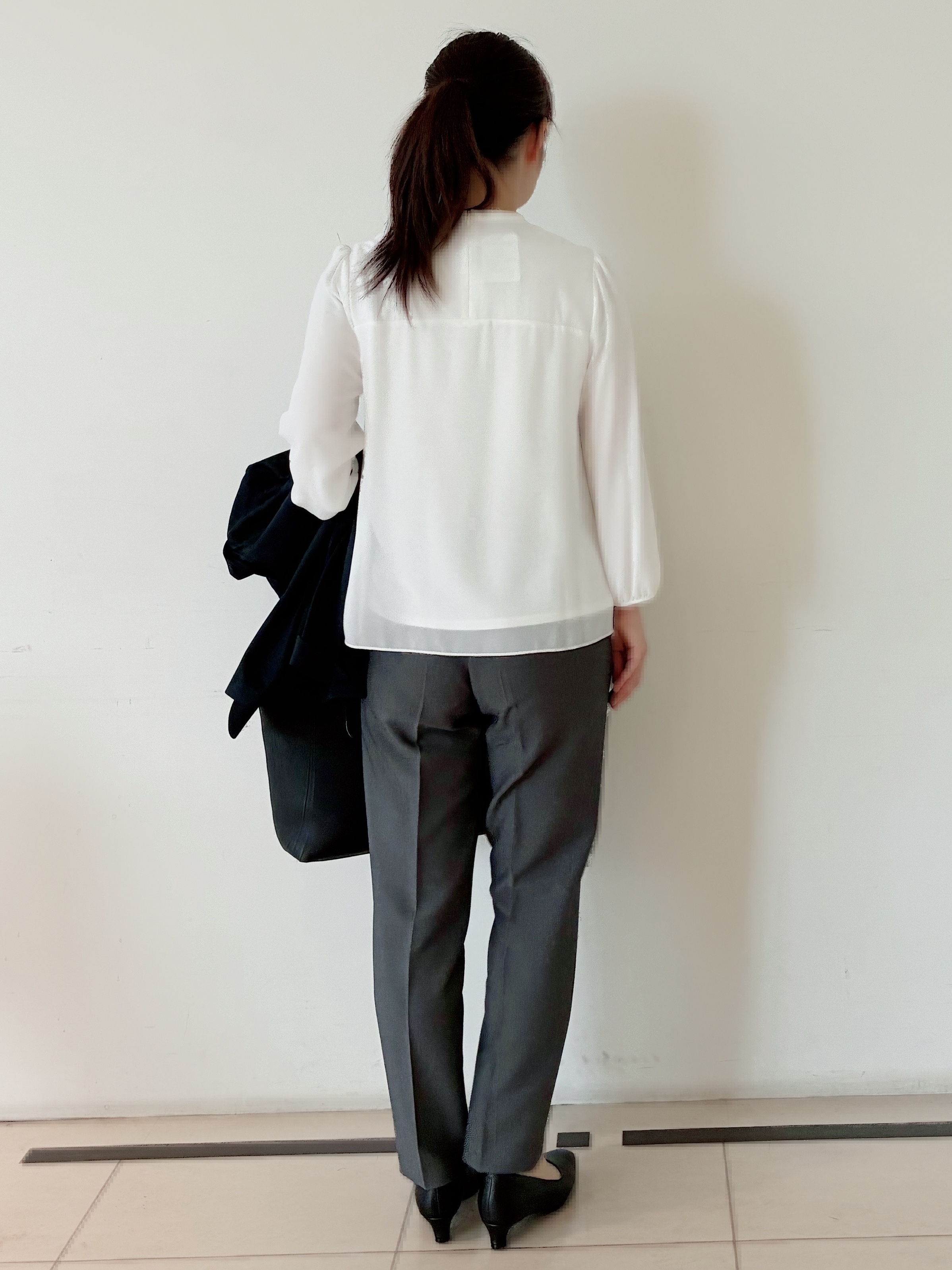 ひーさんの「Reflect｜【SS-4Lサイズ／UVカット／接触冷感】匠ジャケット／ロングテーラード」を使ったコーディネート