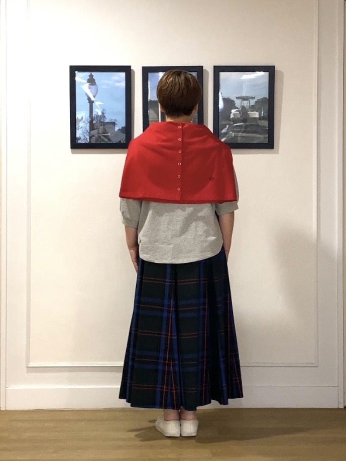 Hiroさんの「Dessin｜【洗える/6色展開】リングスナップミニ裏毛カーディガン」を使ったコーディネート