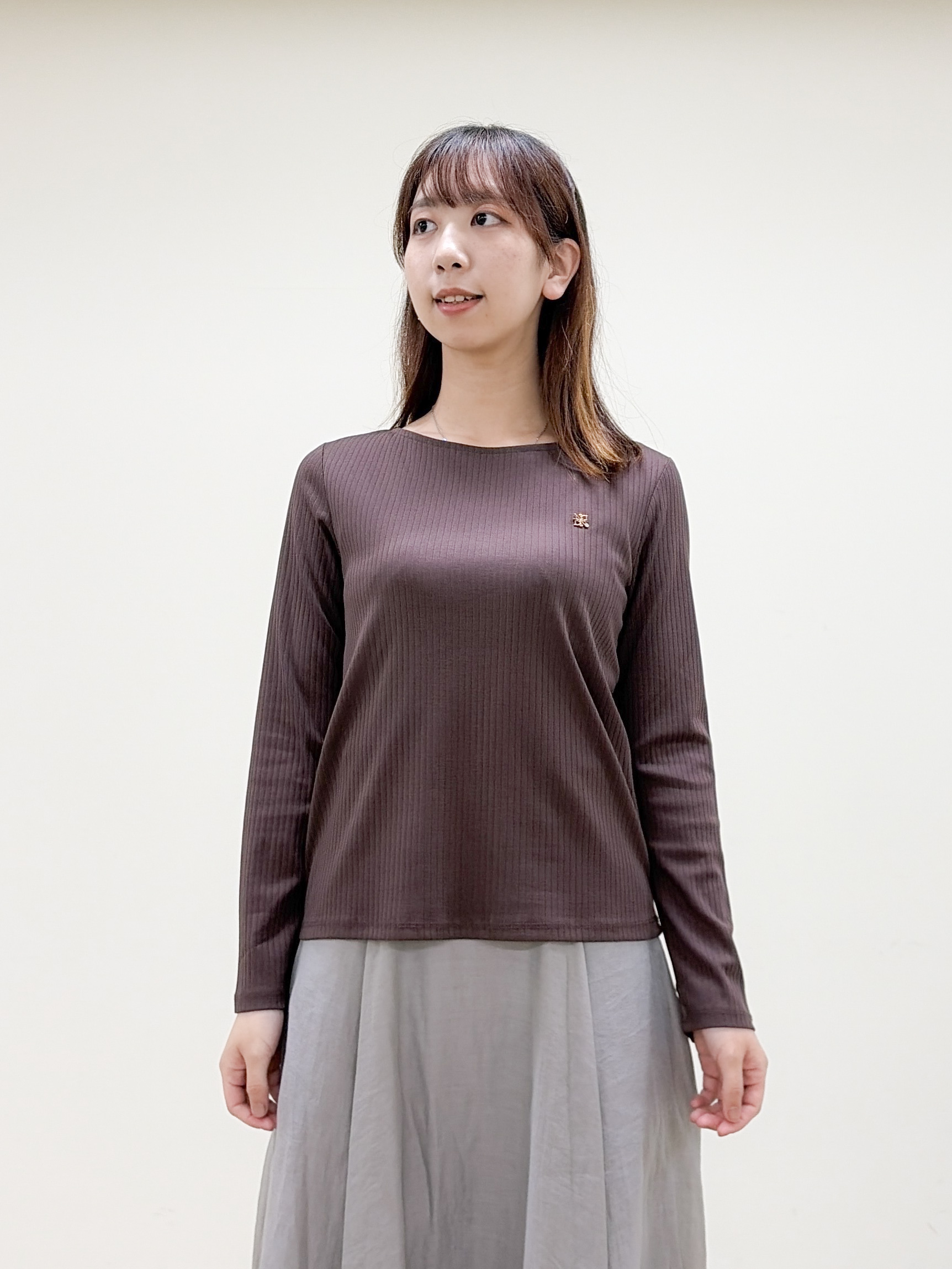 yurinaさんの「index｜【８色展開】柄アソートシアーカーディガン《洗濯機OK》」を使ったコーディネート