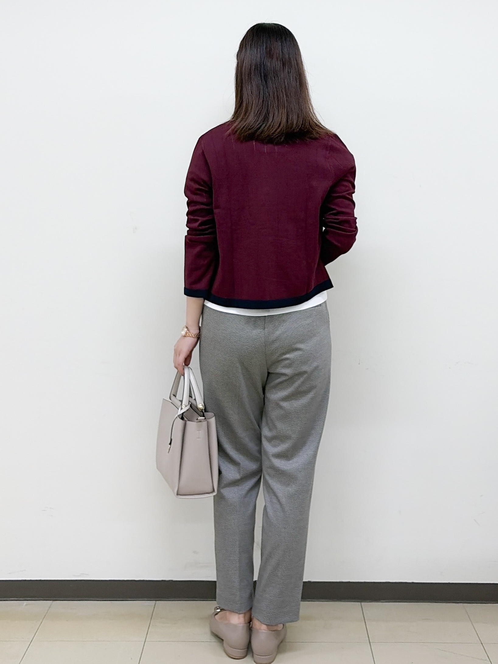 yurinaさんの「index｜【S‐LLサイズ】花柄ジャカードスリーブトップス《接触冷感／UVケア／洗濯機OK》」を使ったコーディネート