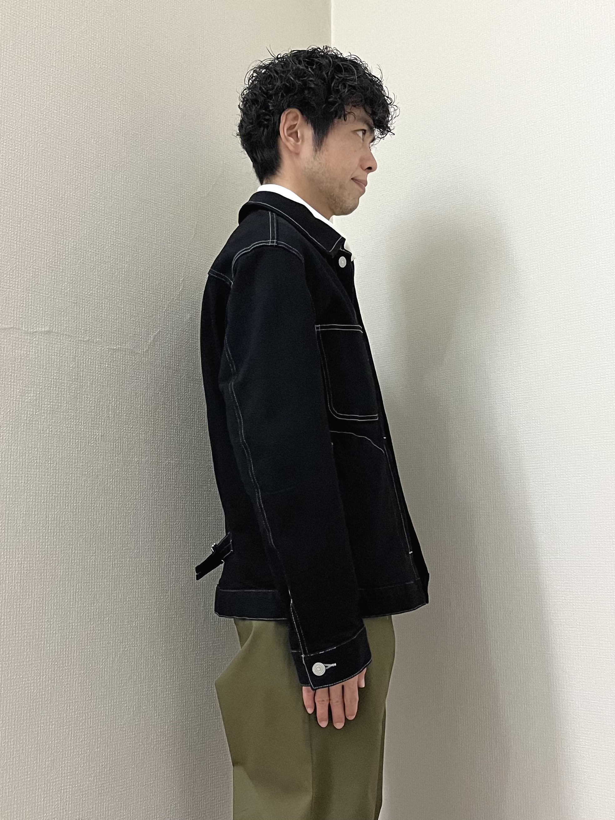 URAさんの「TAKEO KIKUCHI｜【BOWLER HAT LABEL】オフタートル プルオーバージャージ」を使ったコーディネート