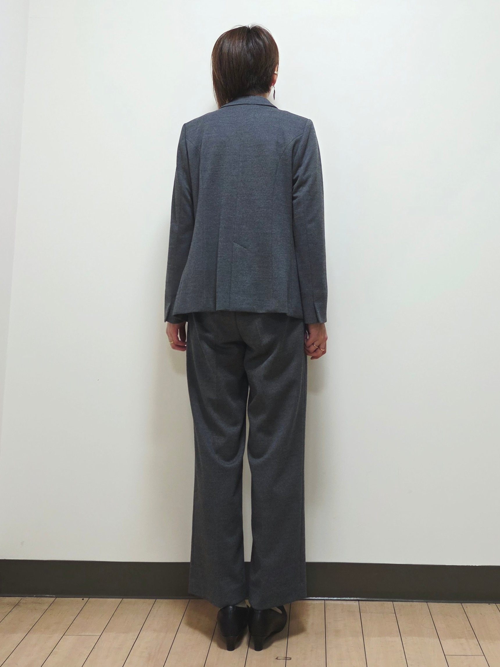 yuuさんの「Reflect｜【SS-4Lサイズ／セットアップ可】匠ジャケット／ロングテーラード」を使ったコーディネート